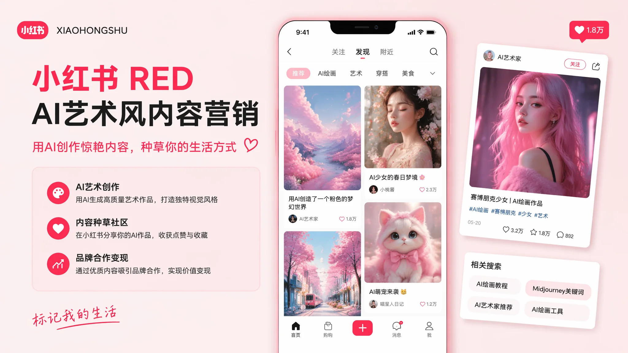 AI绘画小红书运营涨粉变现实操方法
