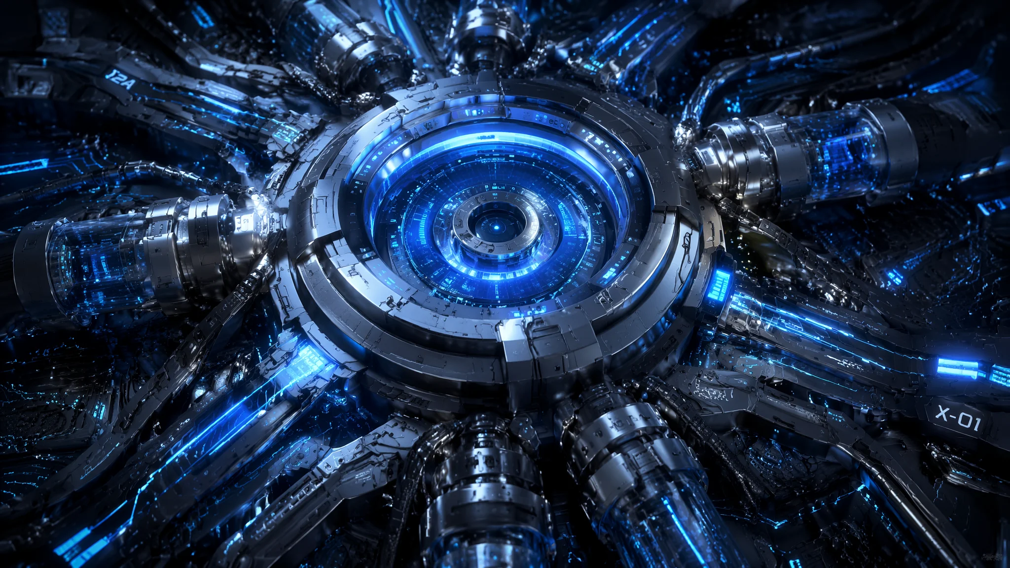 AI技术绘画教程：科技感和未来机械风格的表现方法