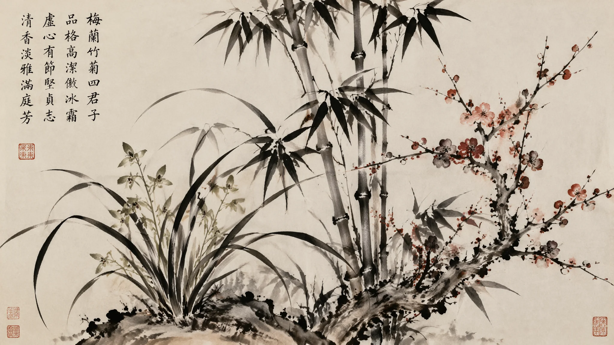 国画AI绘画教程：中国传统绘画艺术的数字化传承