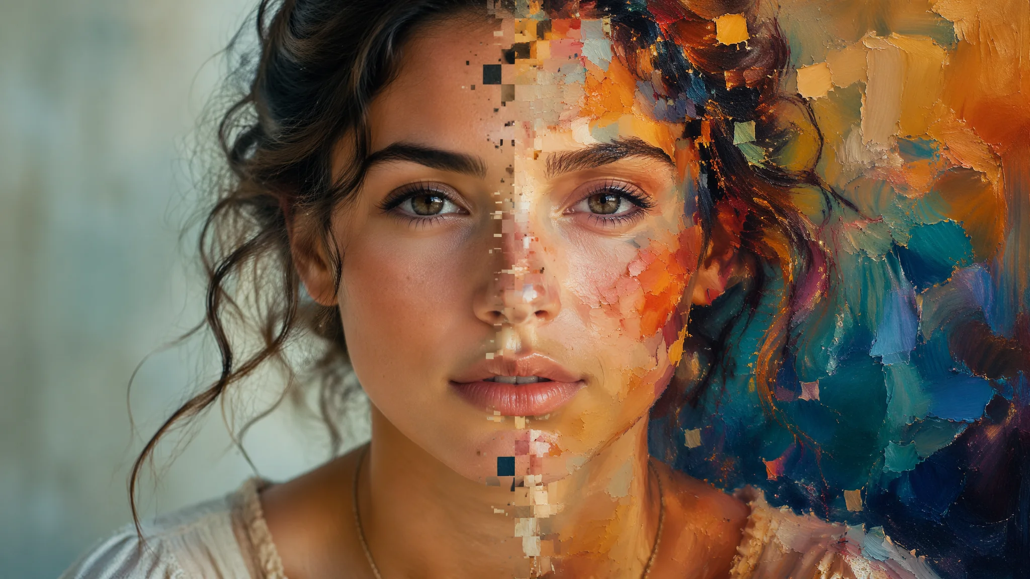 AI转化绘画教程：照片转AI绘画的六种风格路径和完整工作流