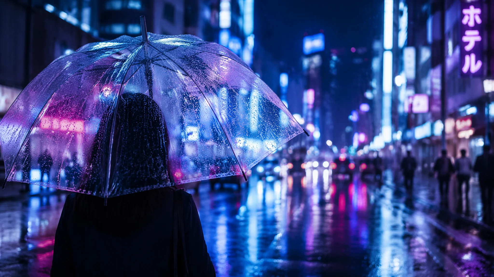 AI画雨伞怎么画出质感？雨伞元素AI绘画的提示词与场景设计