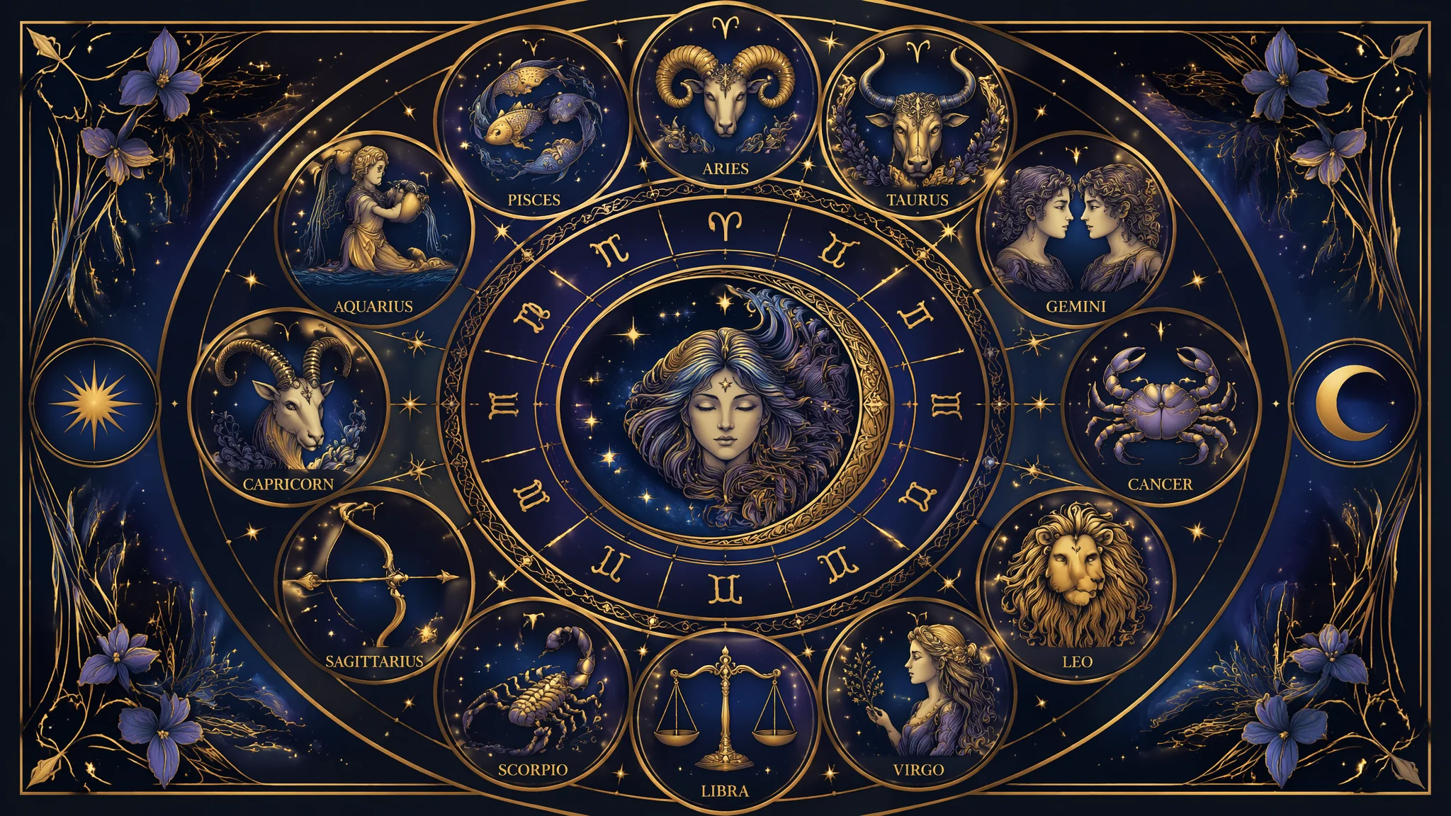 12星座AI绘画怎么画？12星座主题AI插画风格指南与提示词