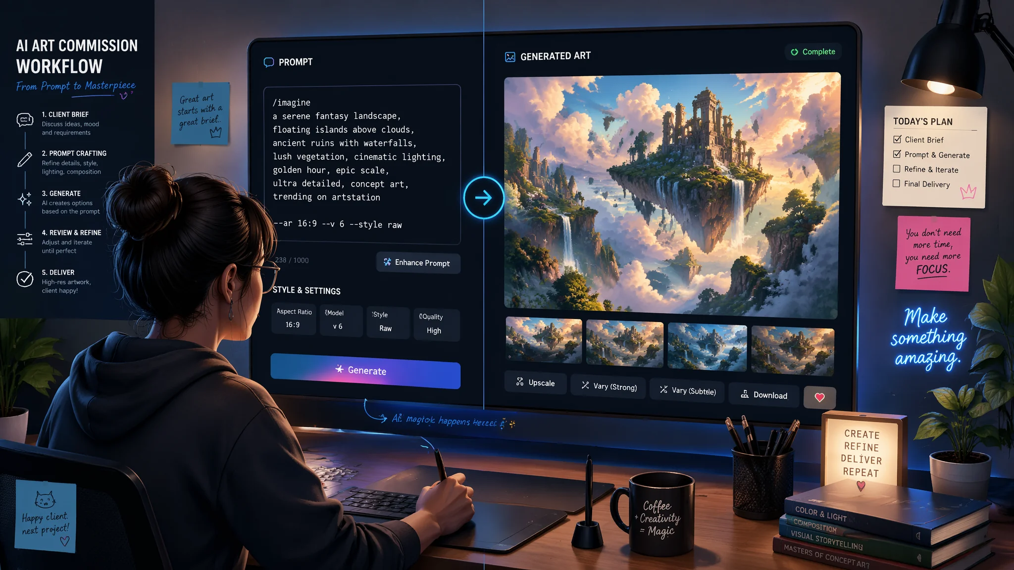 AI绘画代做、代画、代出图：跑腿还是创作？从接单平台到版权归属的全部真相