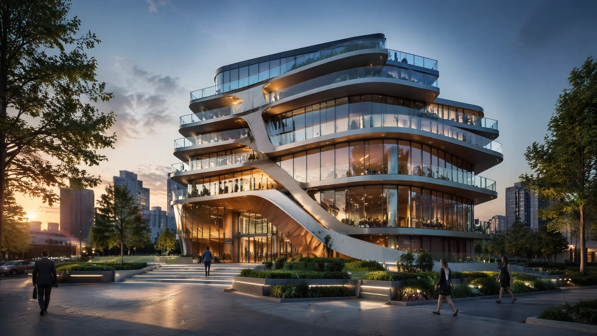 AI建筑绘画技法进阶：结构透视与材质光影的综合应用指南