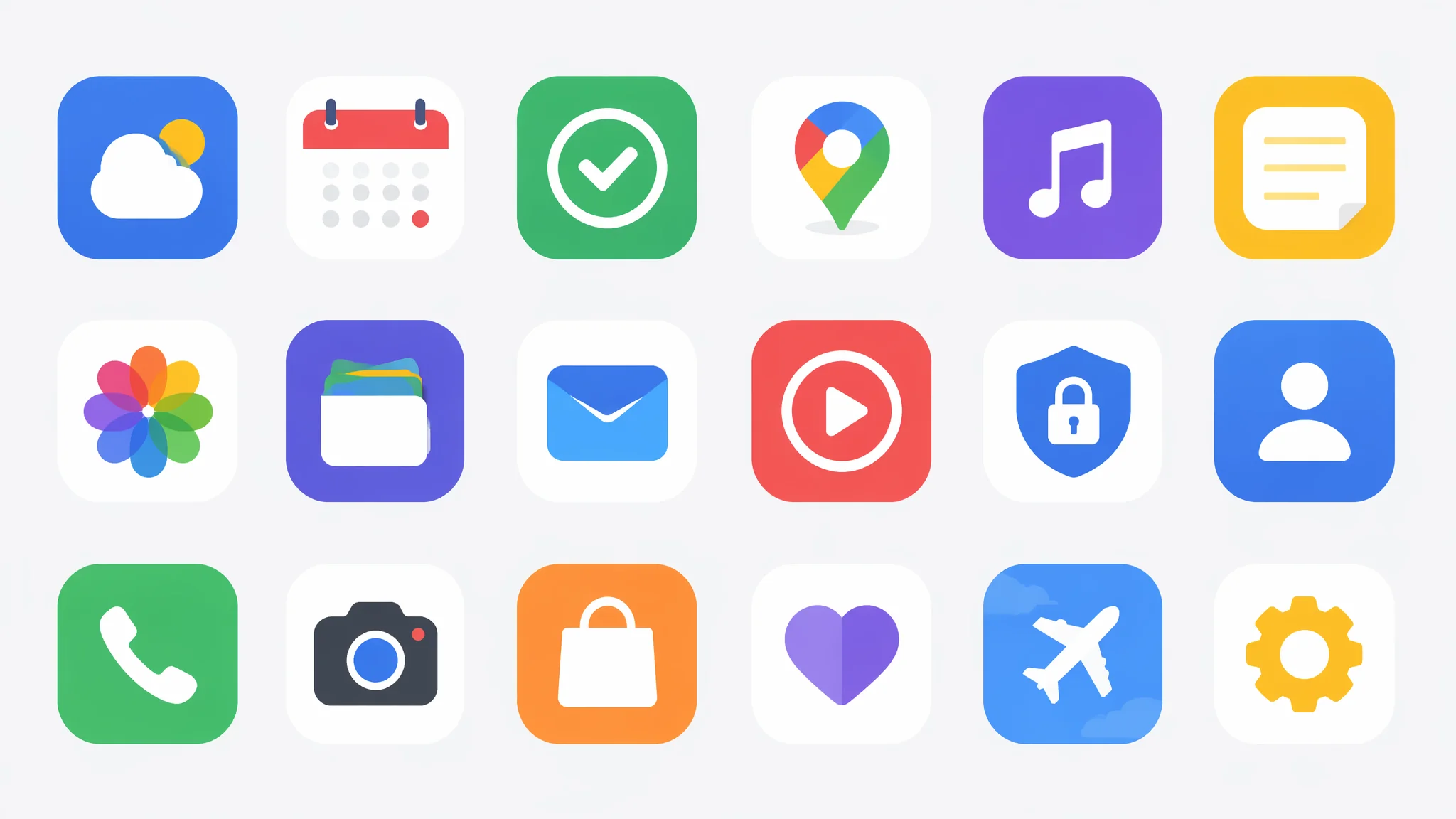 AI图标设计绘画：APP应用图标与界面符号的精简视觉创作指南