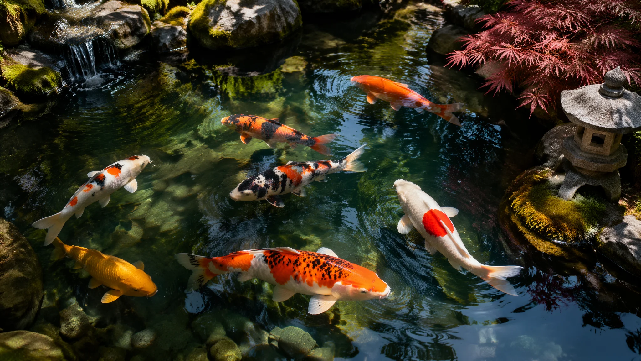 AI锦鲤绘画全攻略：水族灵气与吉祥寓意的视觉创作指南