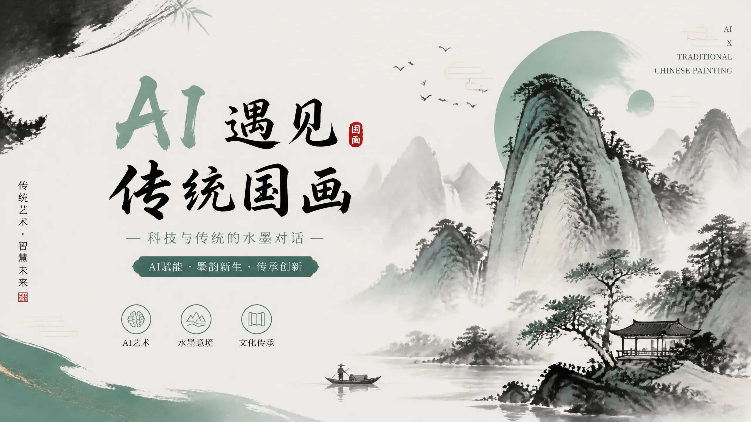 AI油画棒风格绘画儿童画材粗犷笔触纯真色彩艺术再现