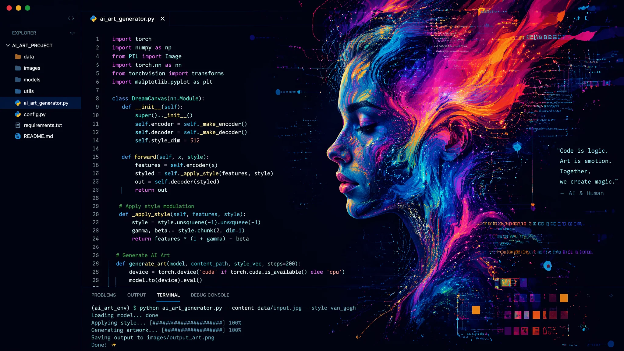 AI绘画编程脚本：Stable Diffusion自动化工作流的代码实现指南