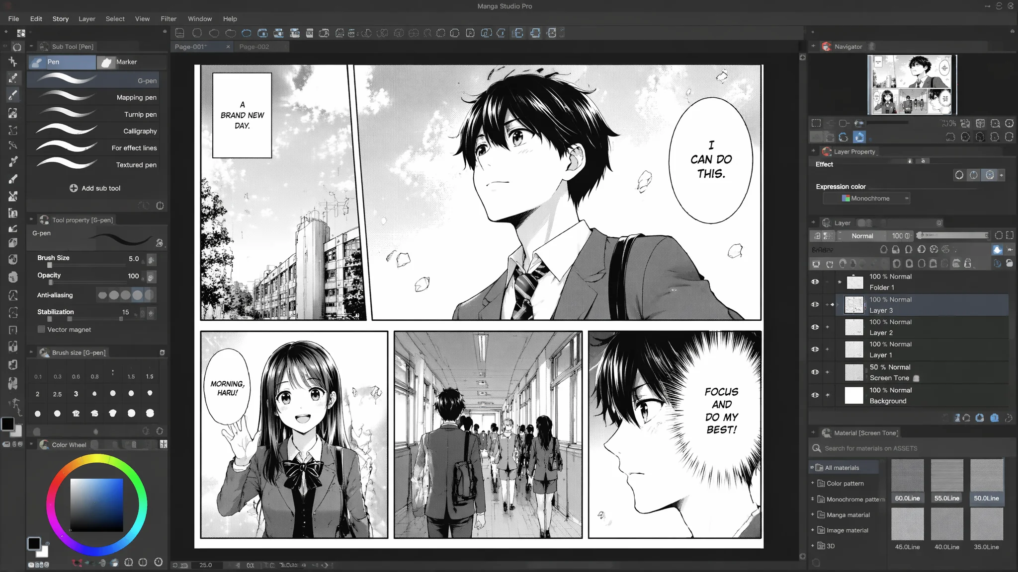 AI漫画绘画软件推荐：从线稿到分镜的最佳日式漫画工具评测