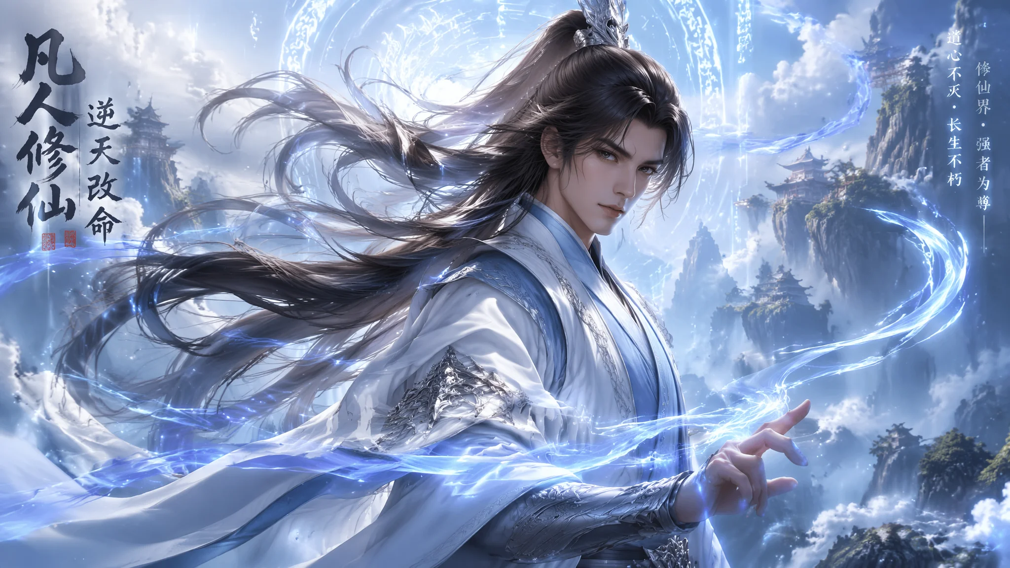 AI小说人物绘画进阶：网文角色立绘与场景插画的系统创作技法