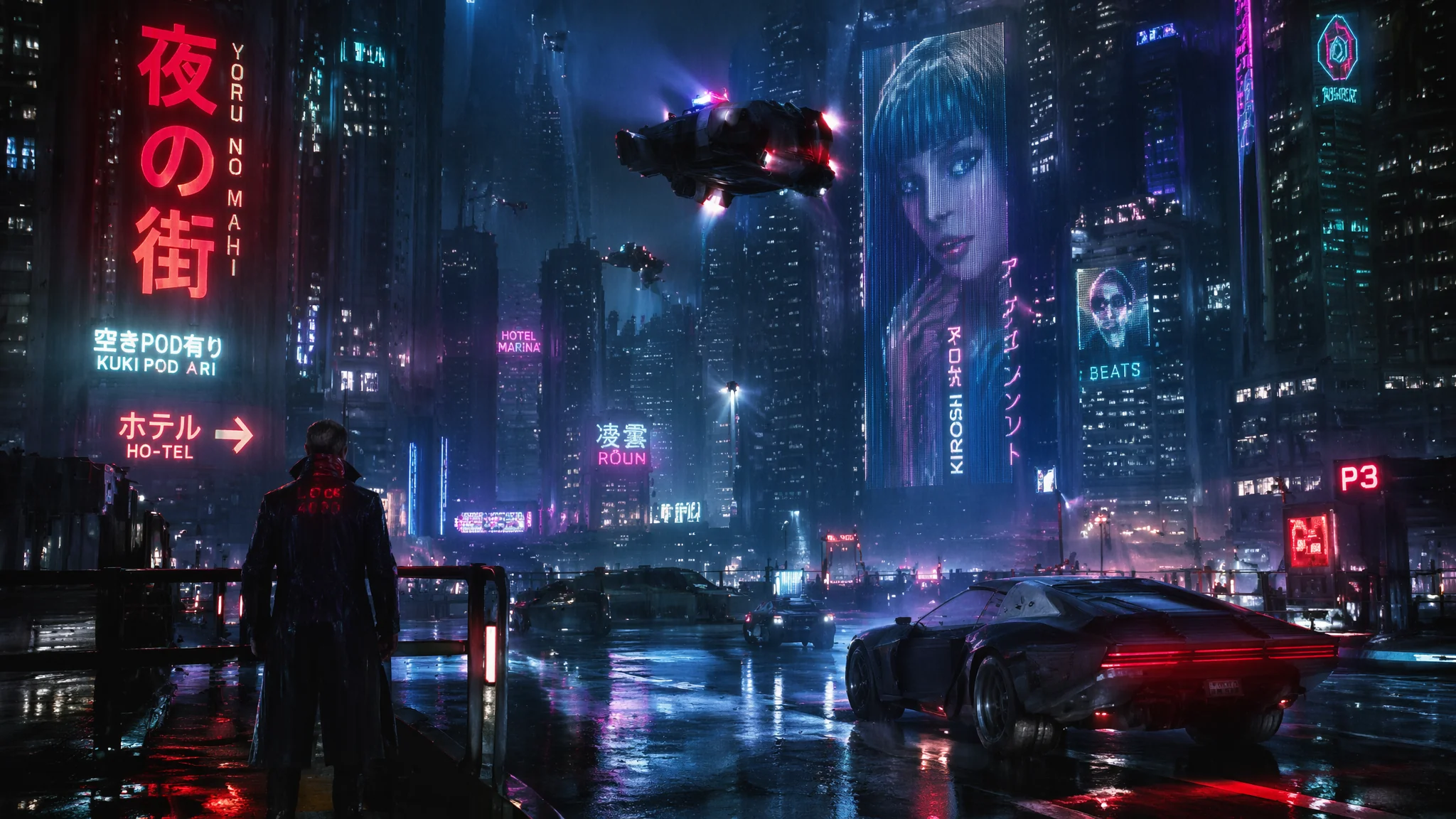 AI科幻插画绘画进阶：未来世界与星际文明的想象力视觉创作