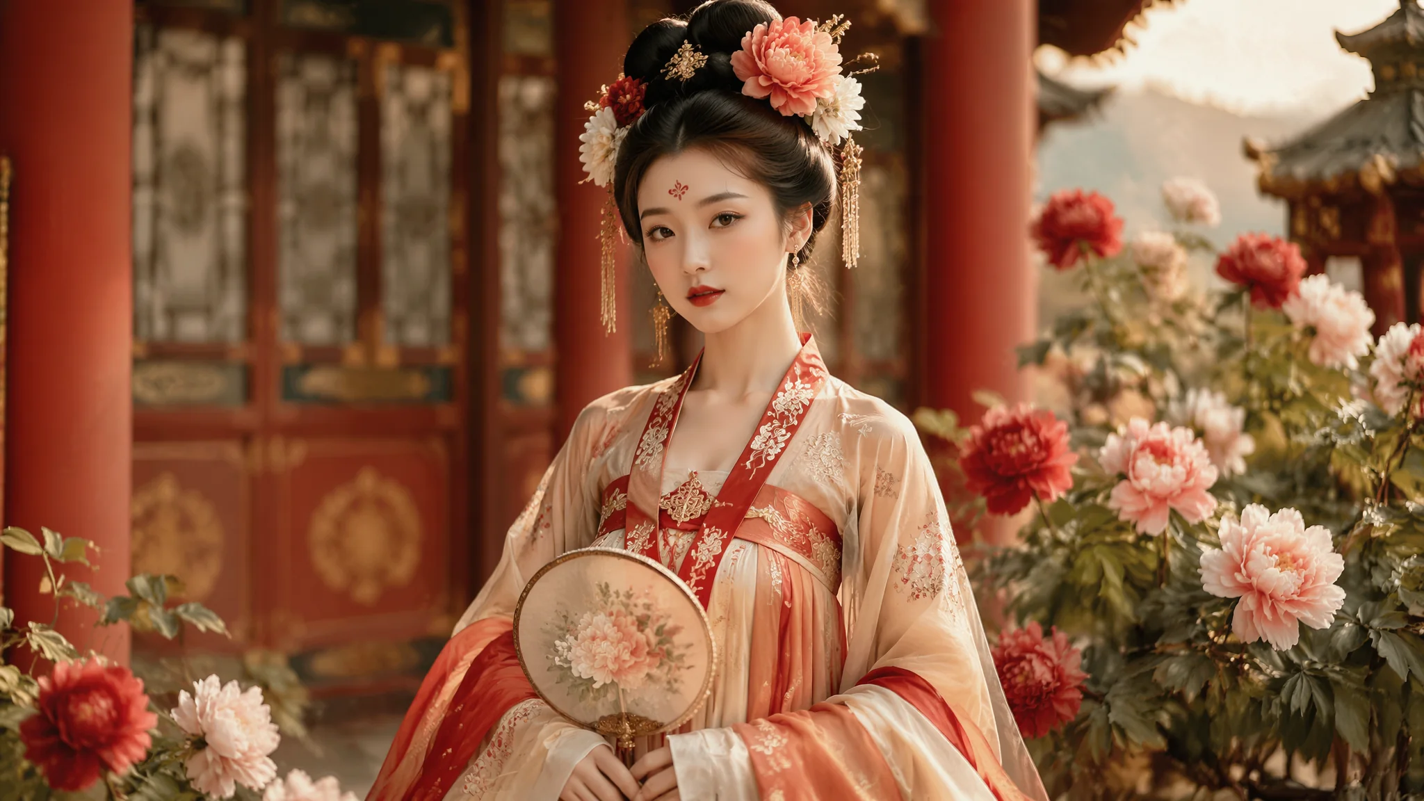 AI绘画古装人像全攻略：汉服唐装到清宫服饰的关键词宝典