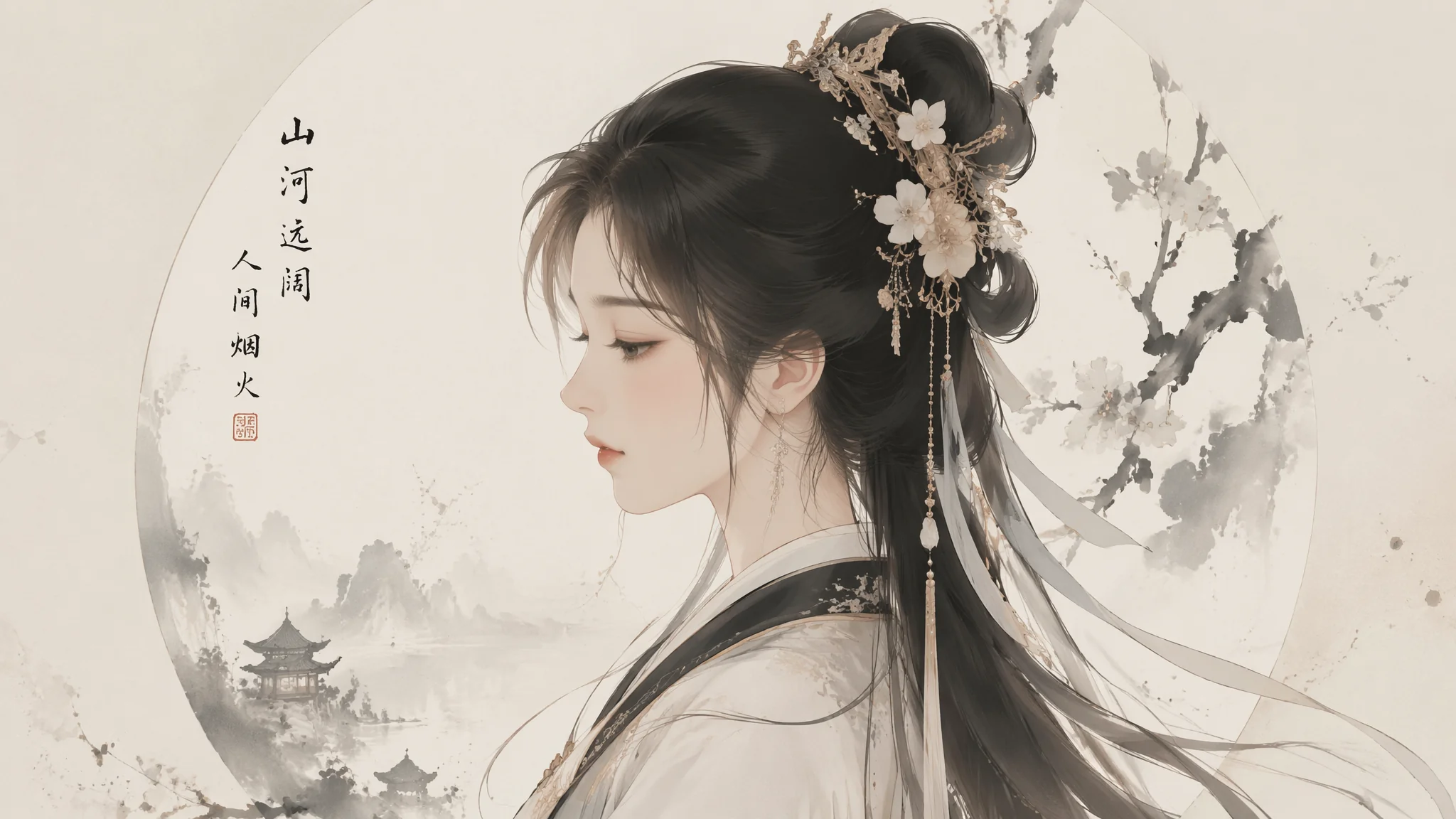AI绘画古风头像怎么画？古风头像的提示词法