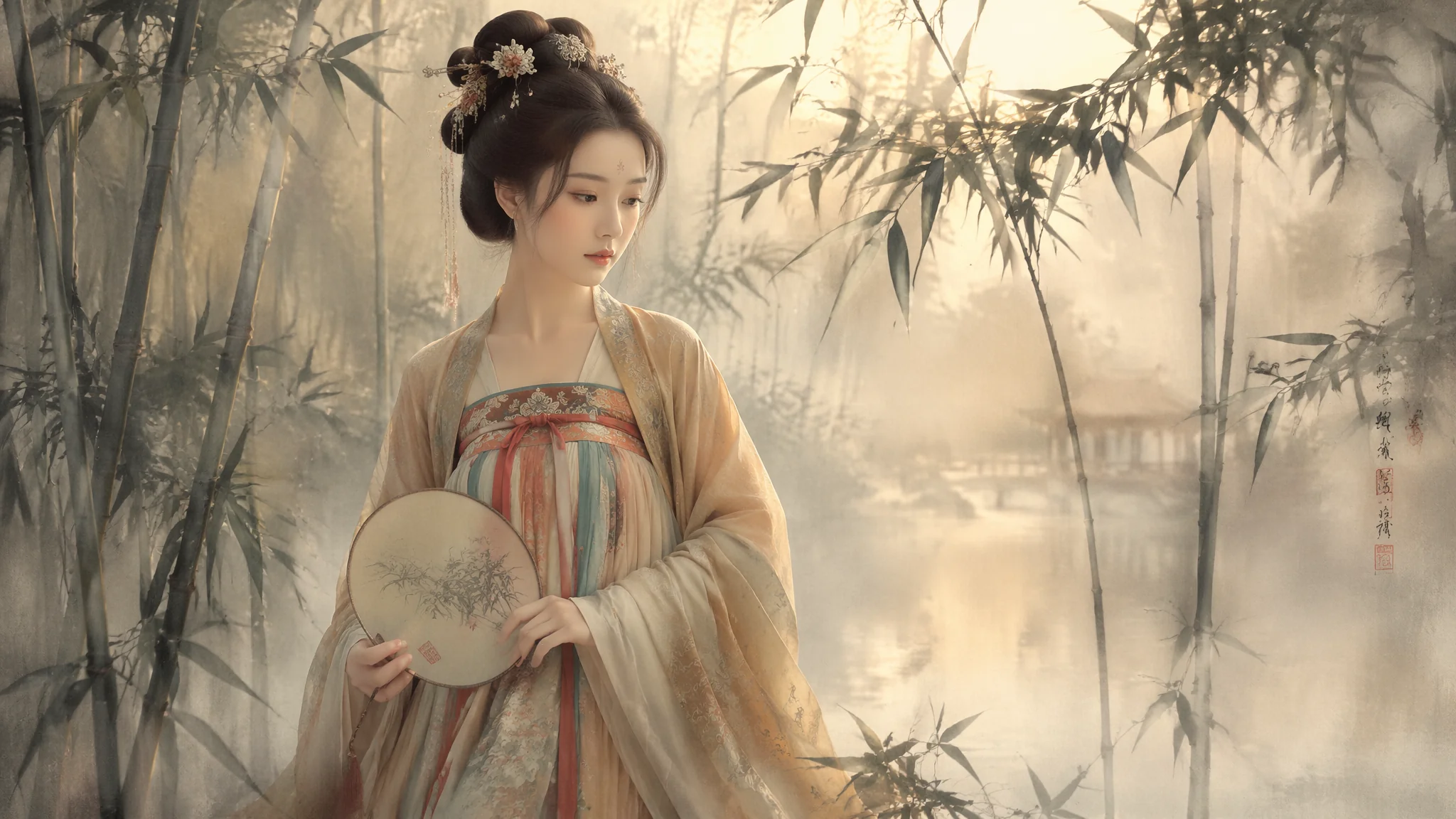 AI绘画汉服古风怎么做？出图不翻车的提示词与工具实测