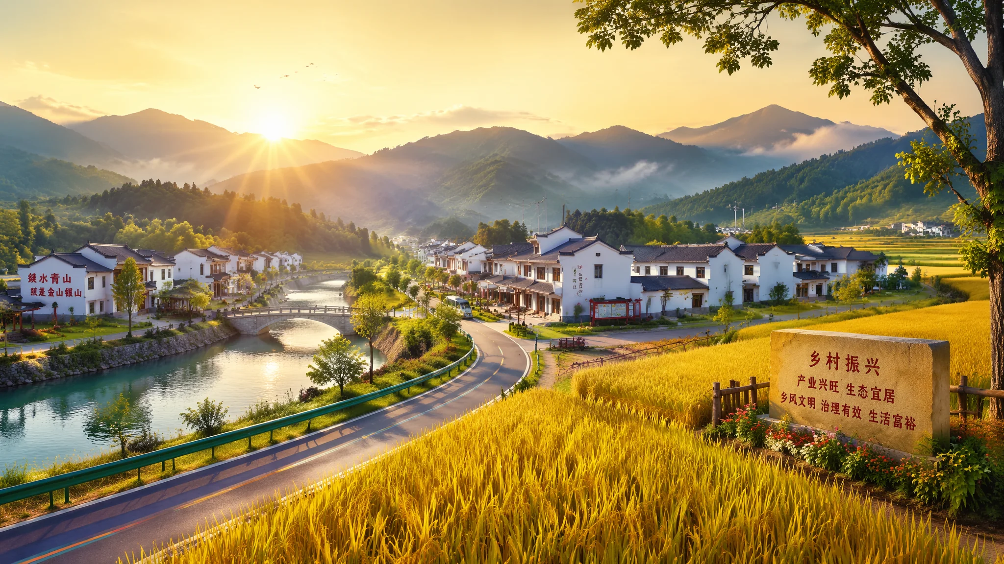 乡村振兴遇上AI绘画：能碰撞出什么实际价值