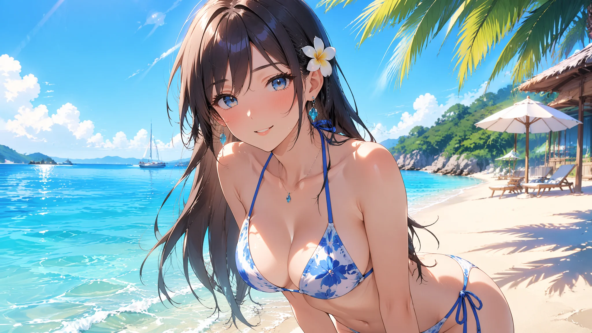 AI绘画泳装角色怎么画？泳衣角色的提示词