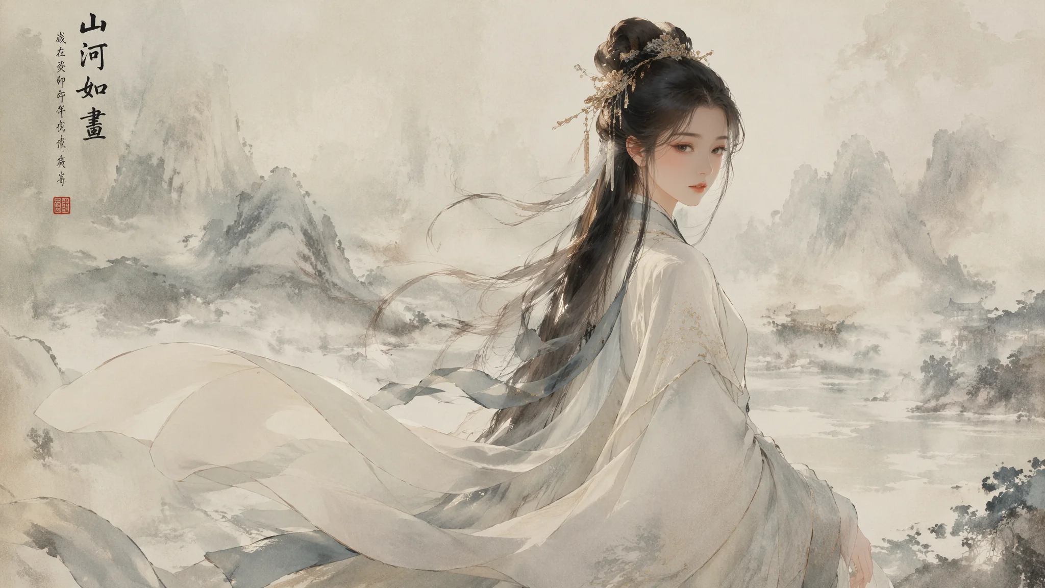 古风AI绘画汉服怎么画？汉服角色的提示词