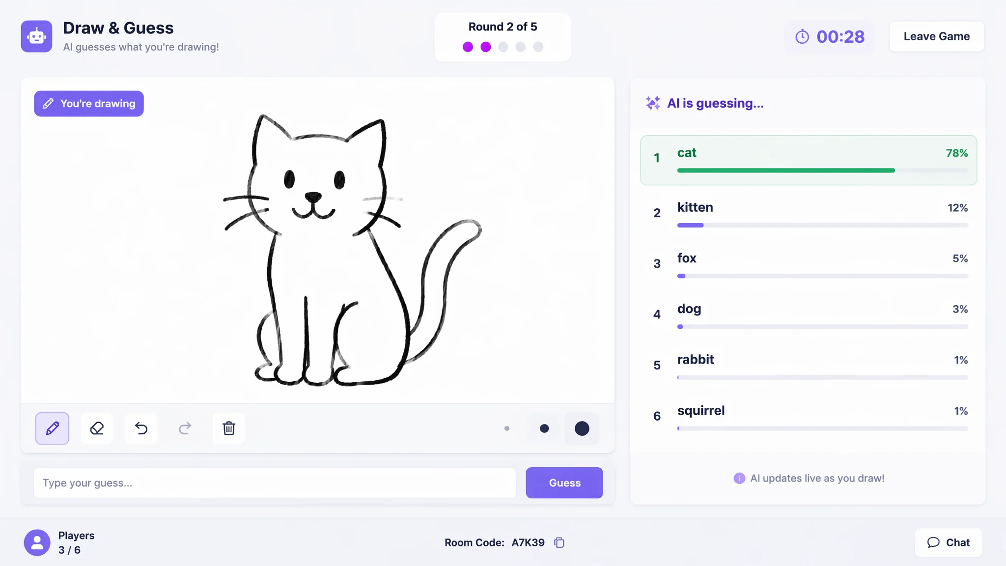 AI绘画猜画怎么玩？AI识图猜词工具与趣味玩法介绍
