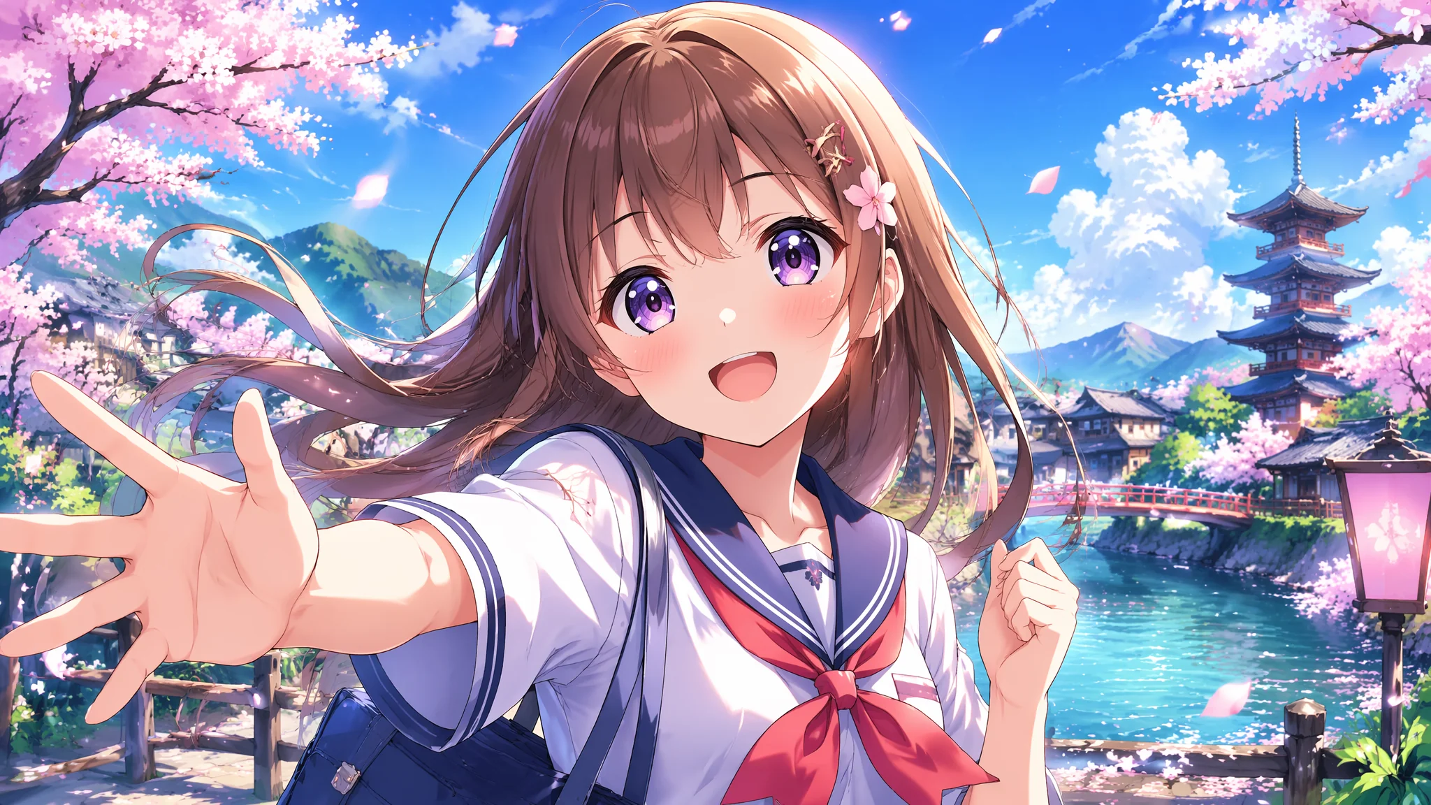 AI绘画少女动漫风格生成技巧