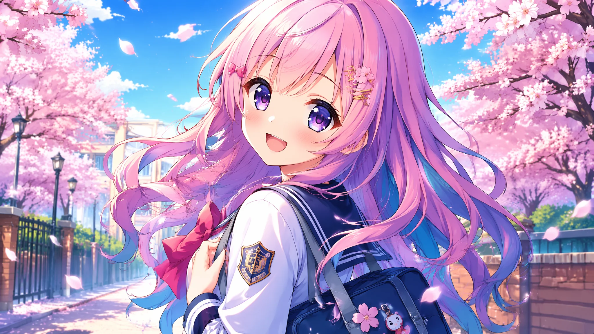 动漫女生AI绘画提示词与画风技巧详解