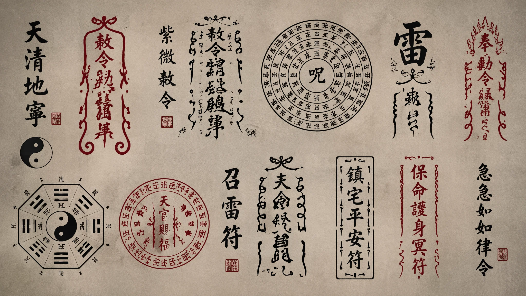 国风AI绘画咒语提示词合集