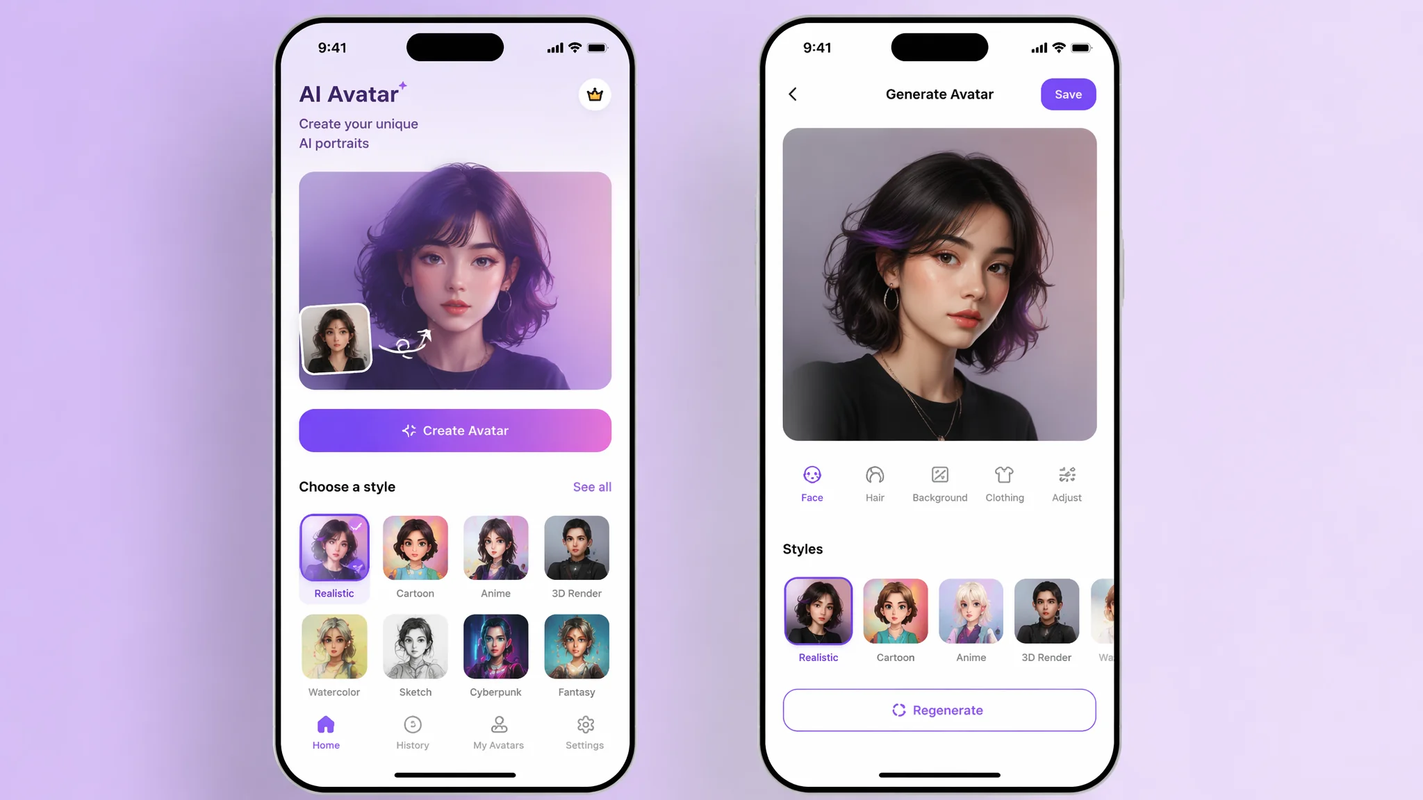 头像AI绘画App：手机头像生成软件推荐
