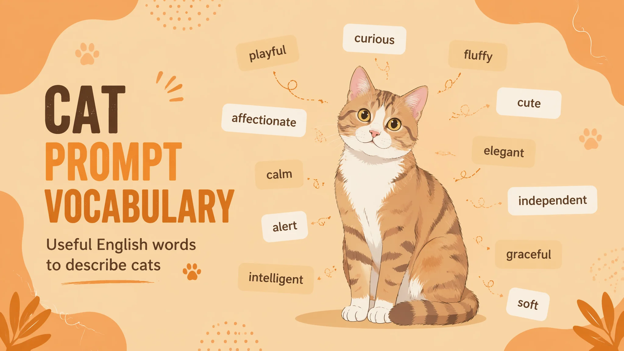AI绘画描述词猫：猫咪提示词词库