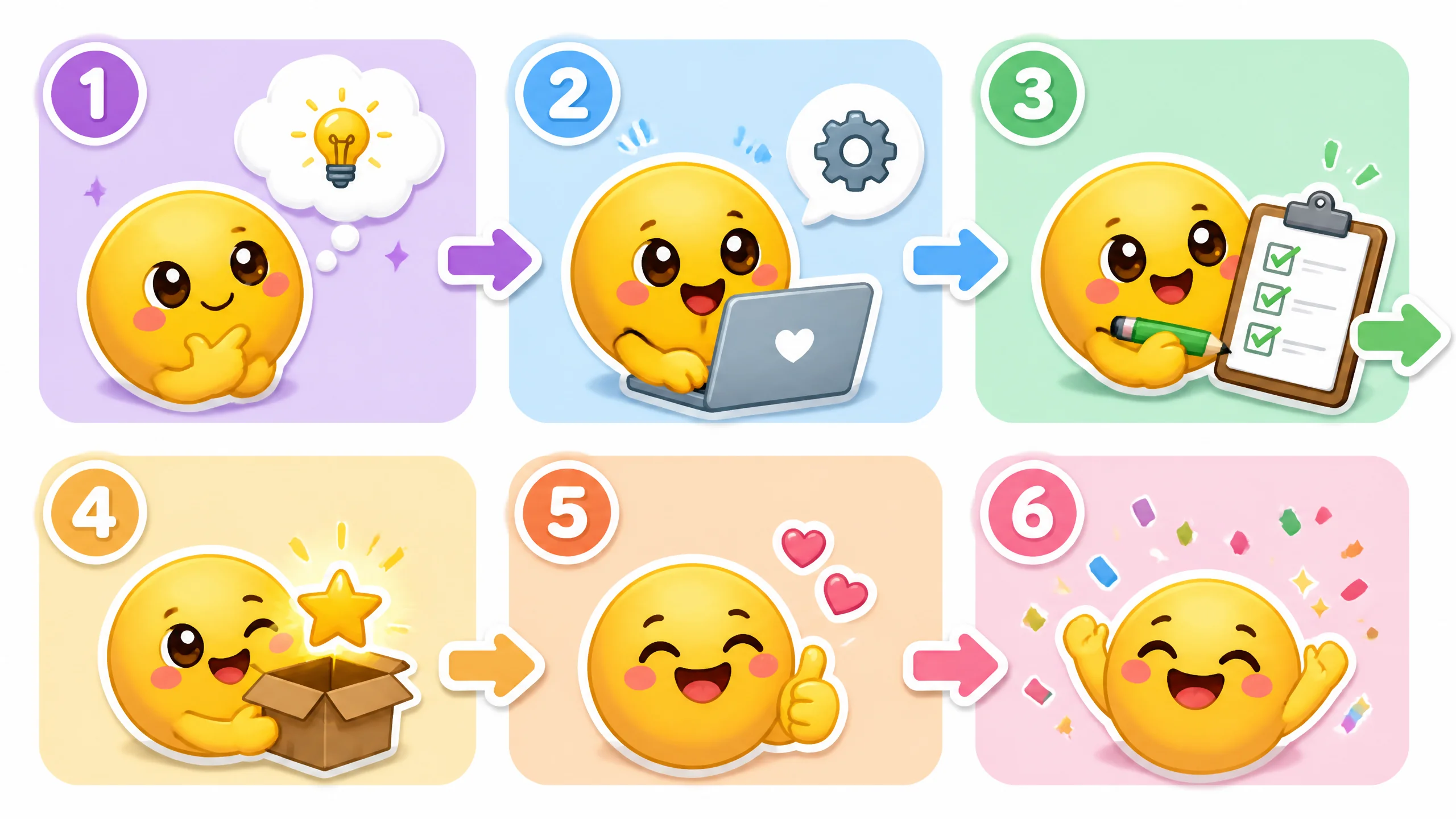 AI绘画表情包怎么画？聊天表情出图