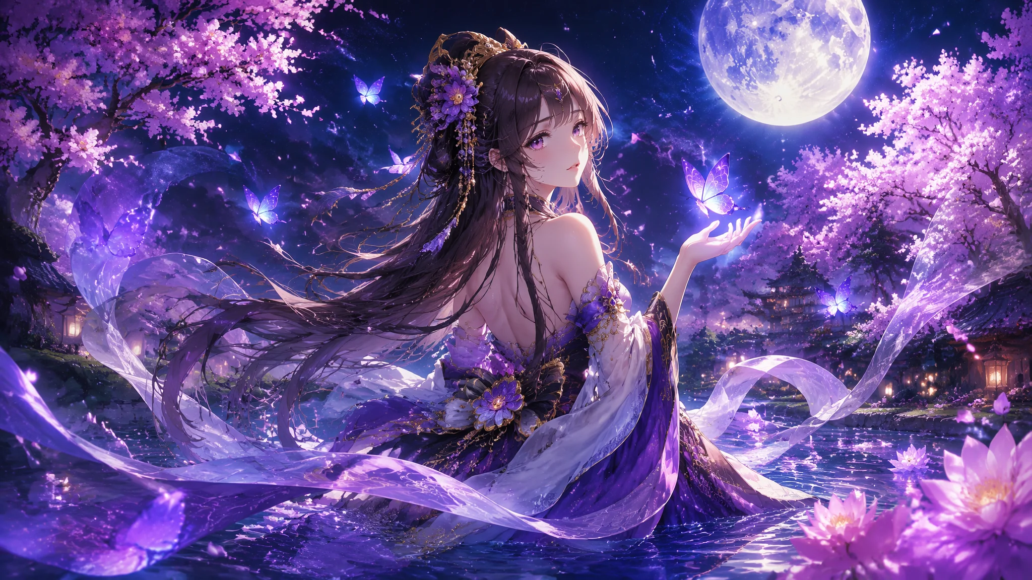 AI绘画魔法少女小圆怎么画？魔法阵与角色还原