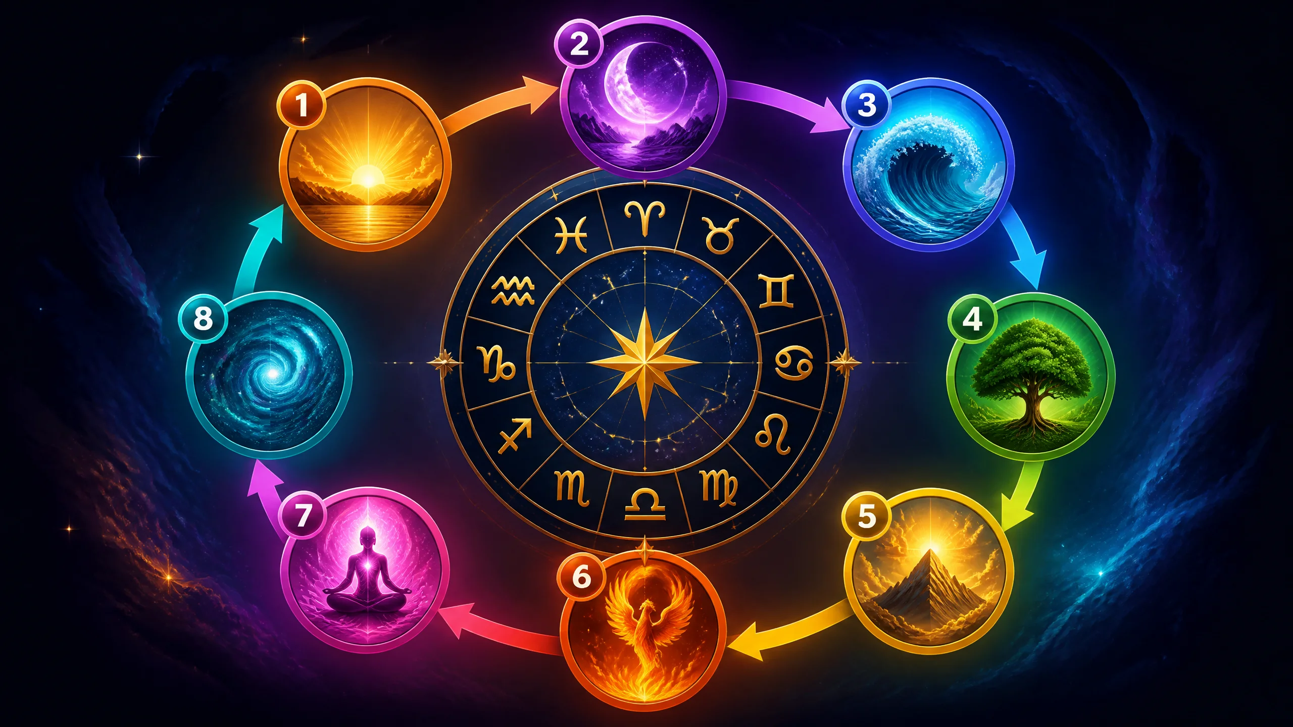 十二星座AI绘画图怎么画？星座拟人合集