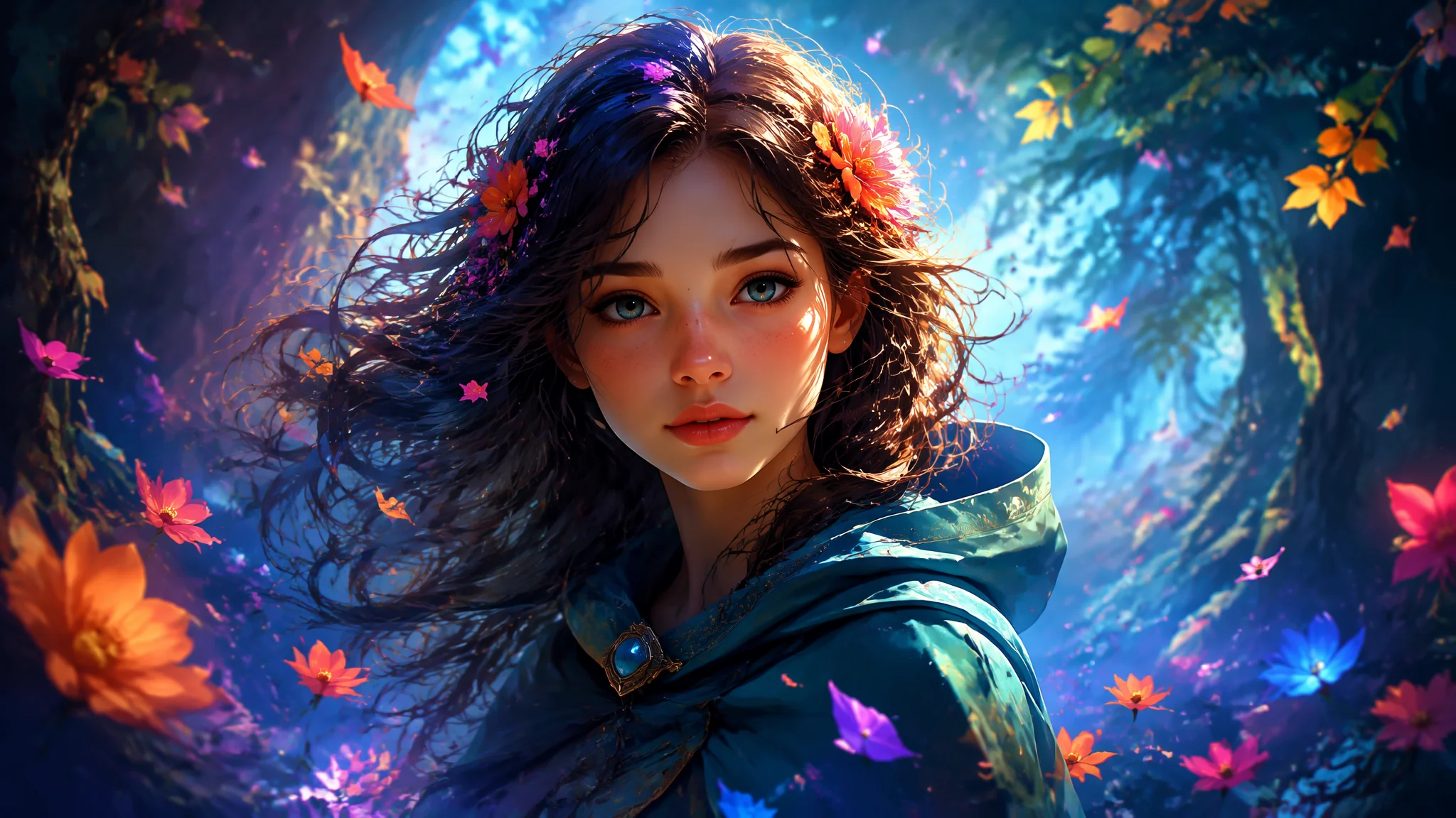 林黛玉AI绘画头像怎么画？古典病态美的还原