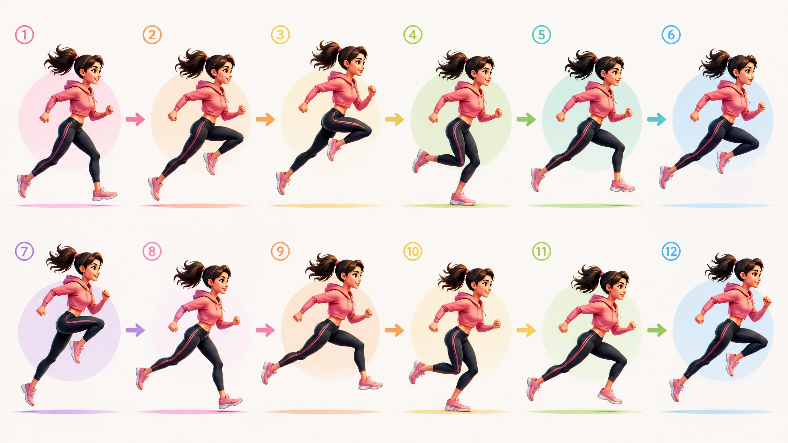 AI绘画美女跳舞视频怎么搞？动态出图技巧