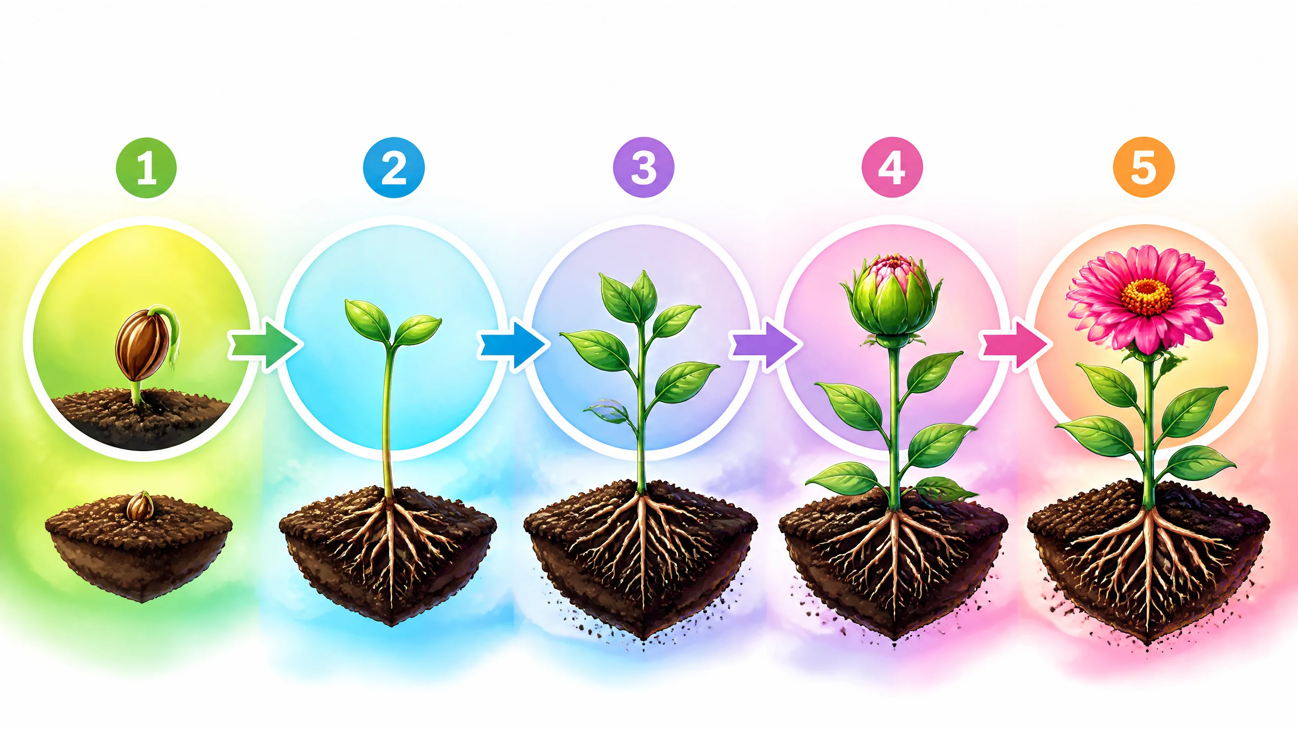 AI绘画玻璃花怎么画？透明花卉出图