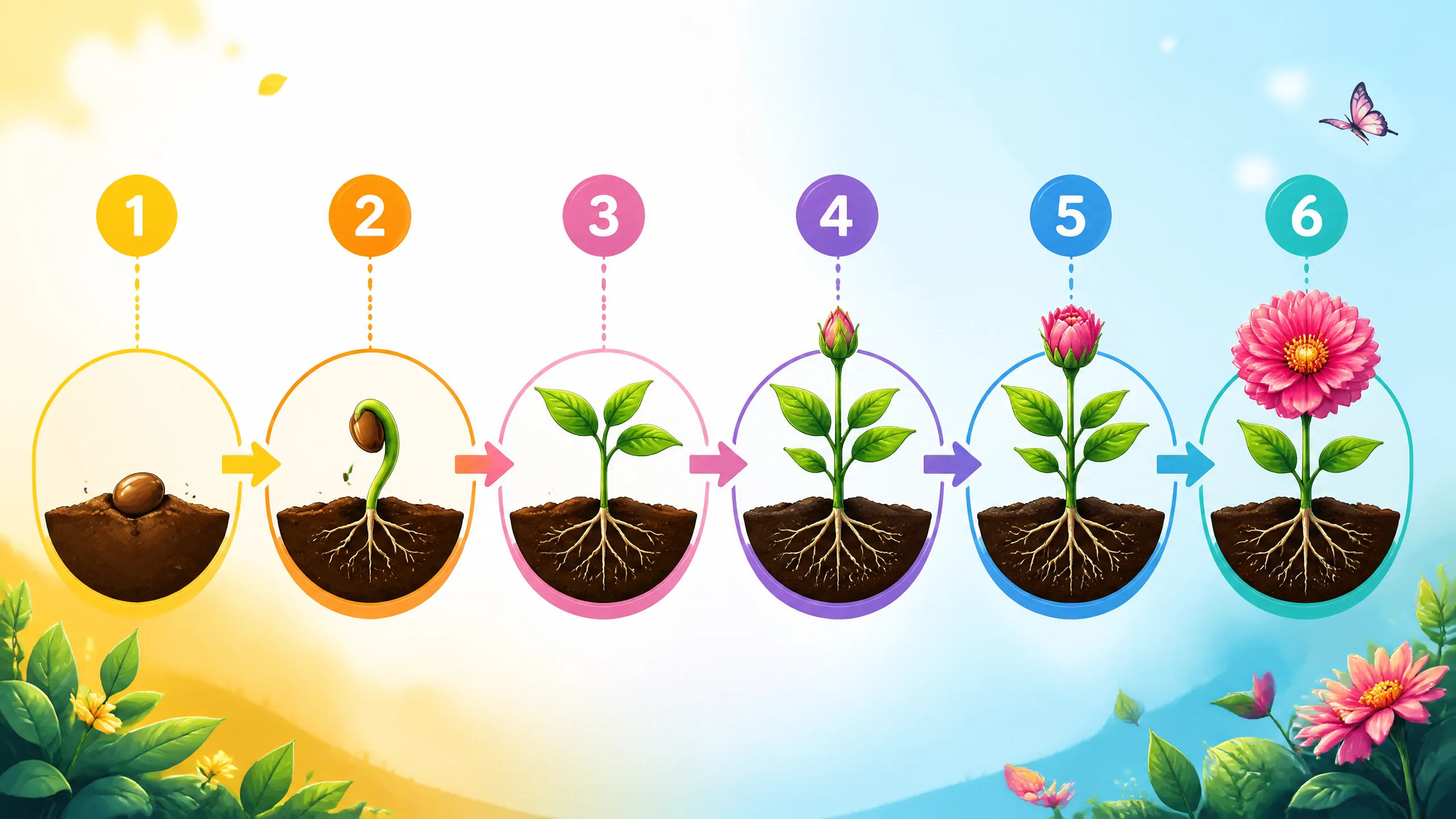 AI绘画绿色植物怎么不画脏？清新质感出图