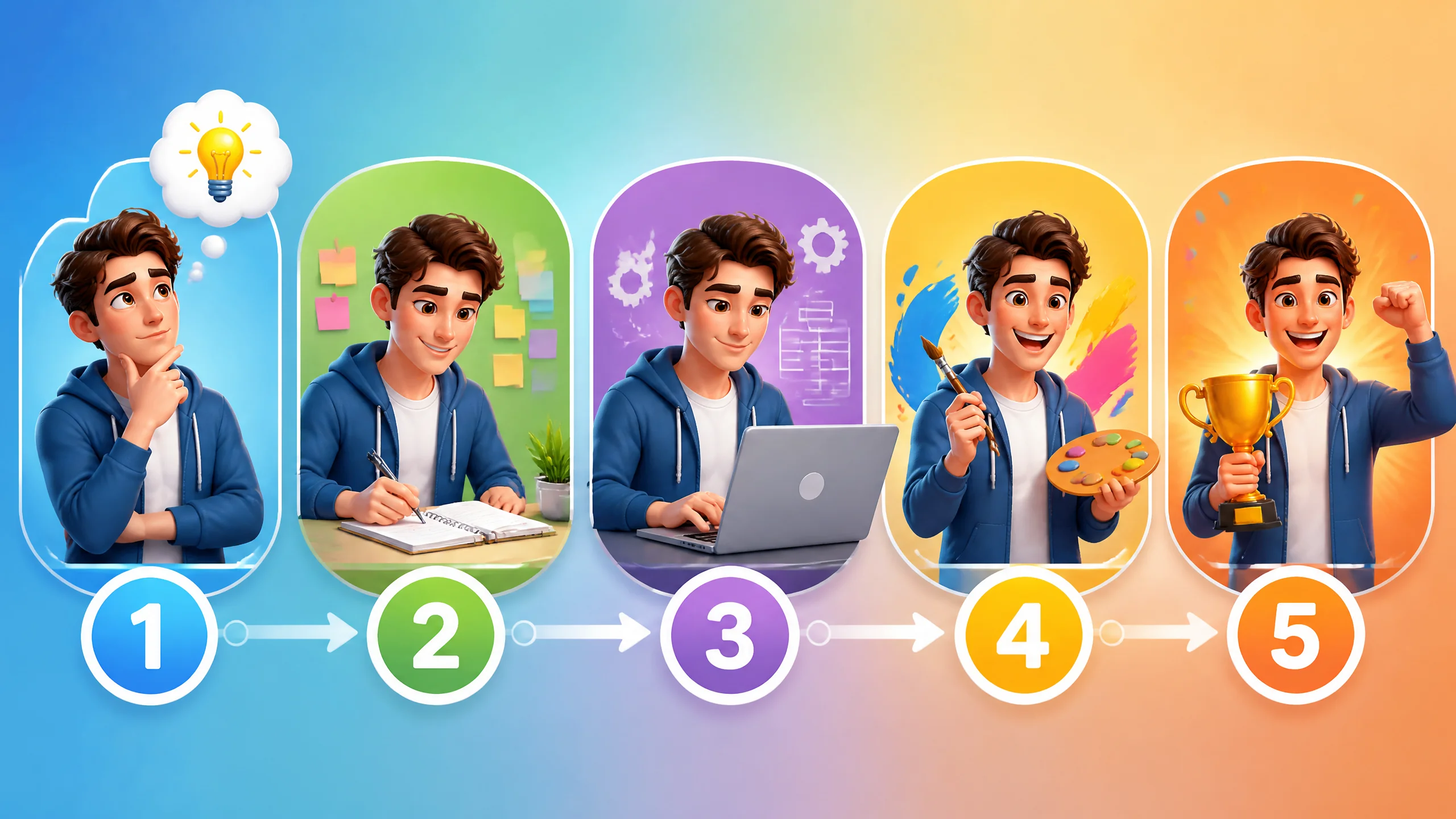 AI绘画男生长发怎么画？长发男性出图