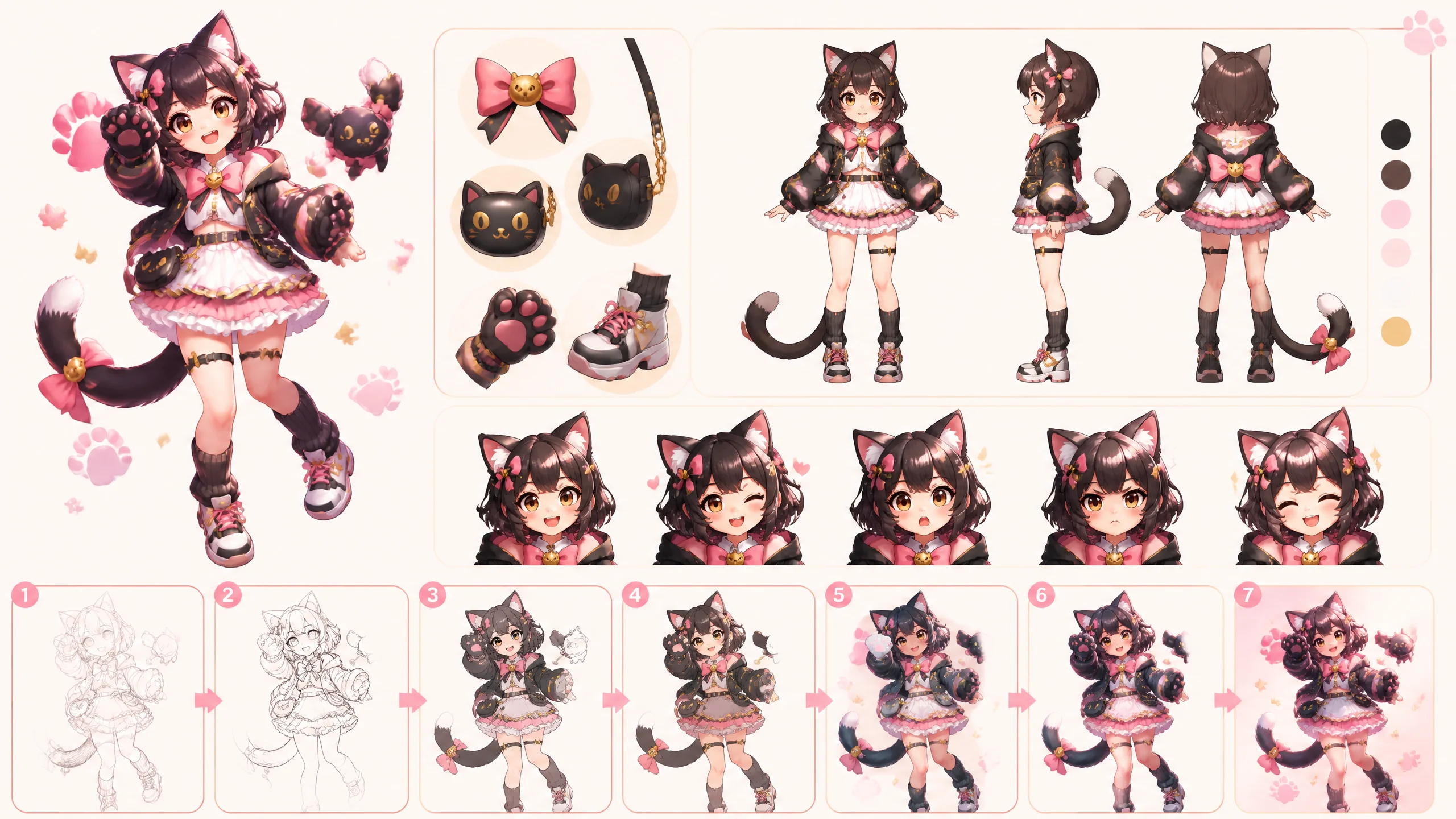 猫和老鼠AI绘画头像怎么画？经典动画角色出图