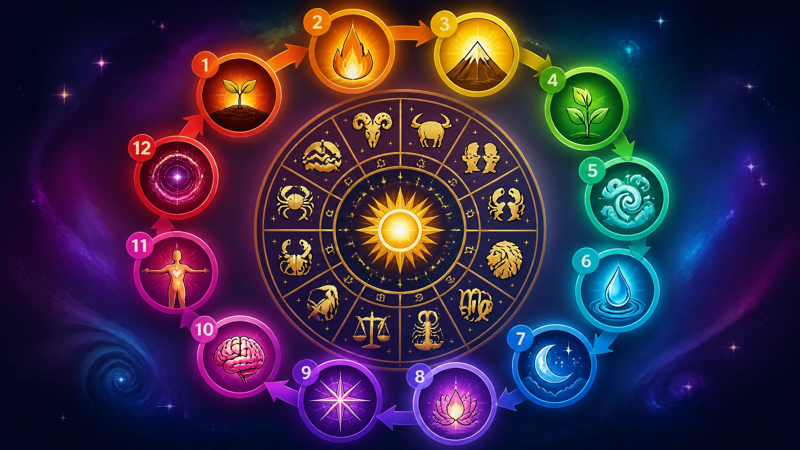 12星座拟人AI绘画怎么画？星座拟人出图