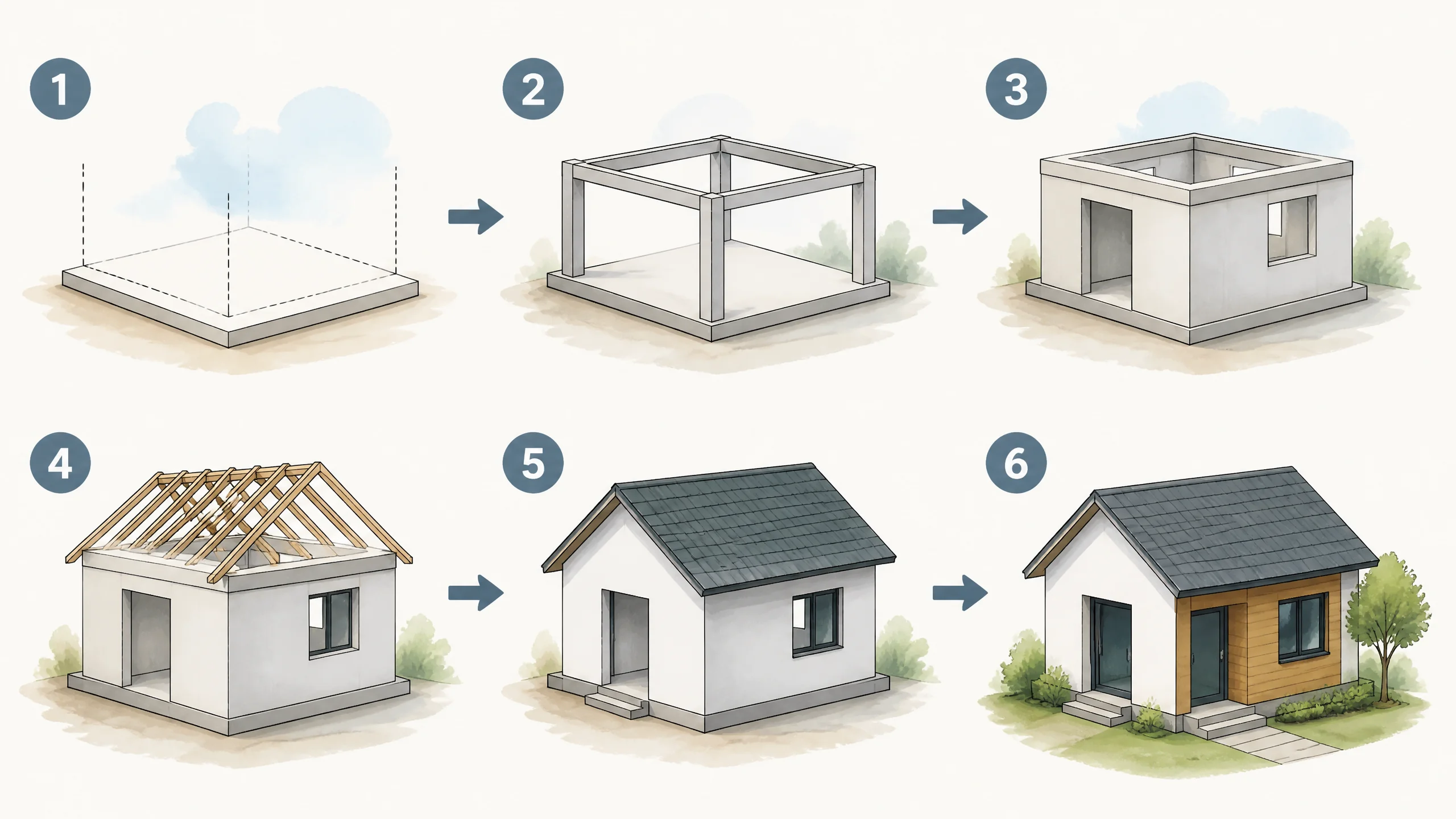 AI绘画建筑插画教程怎么学？建筑出图入门