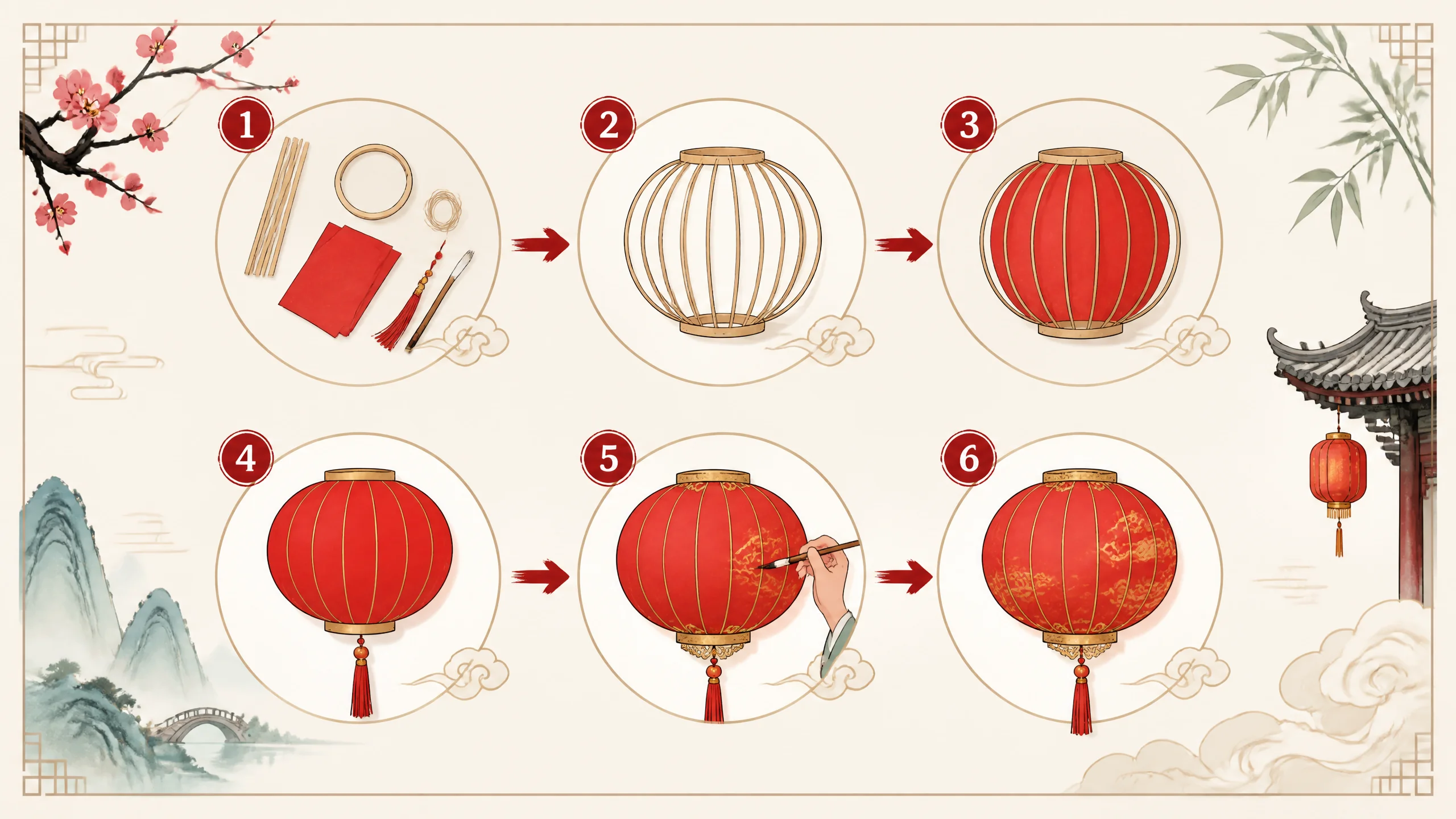 AI中国风绘画教程怎么学？国风出图入门