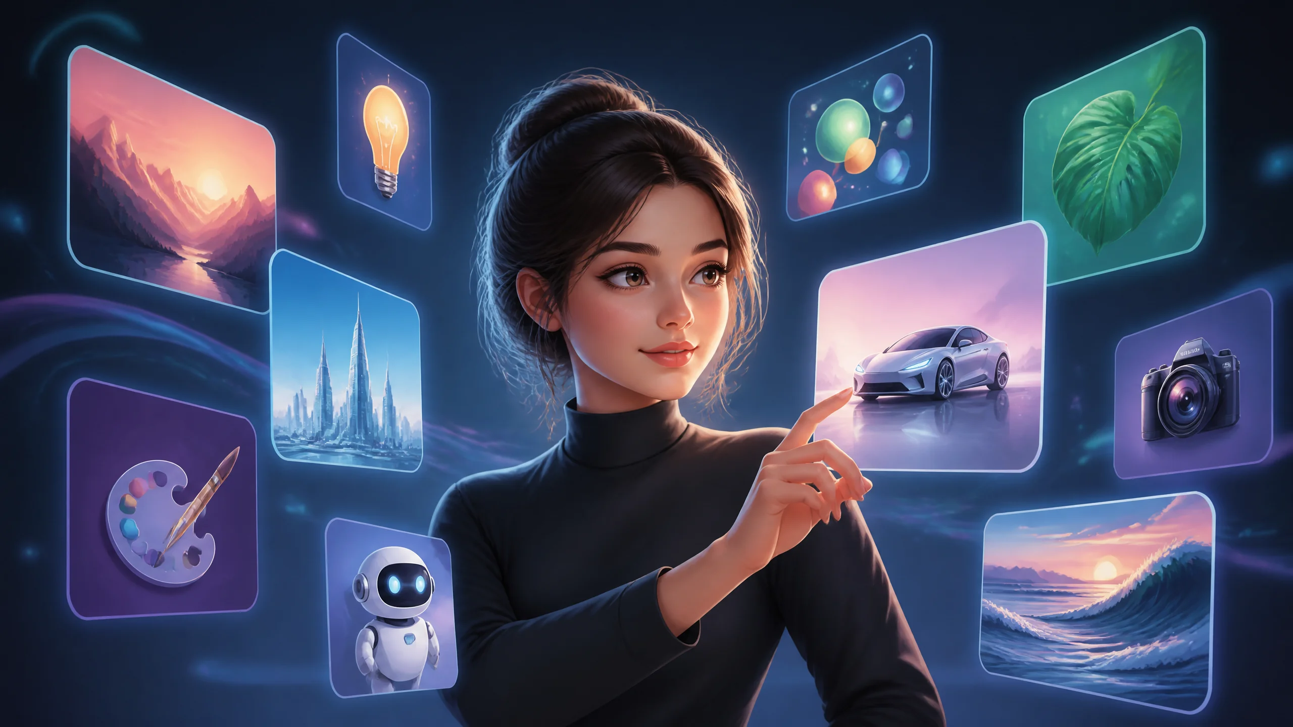 AI绘画美女关键词怎么写？美女提示词