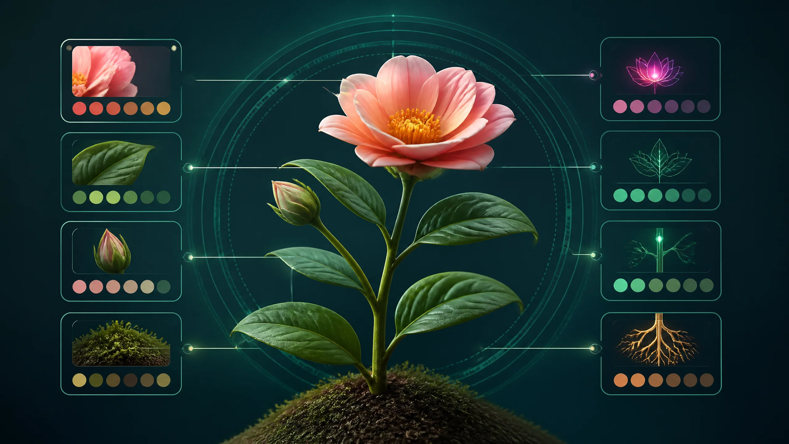 AI绘画花花关键词怎么写？花卉提示词