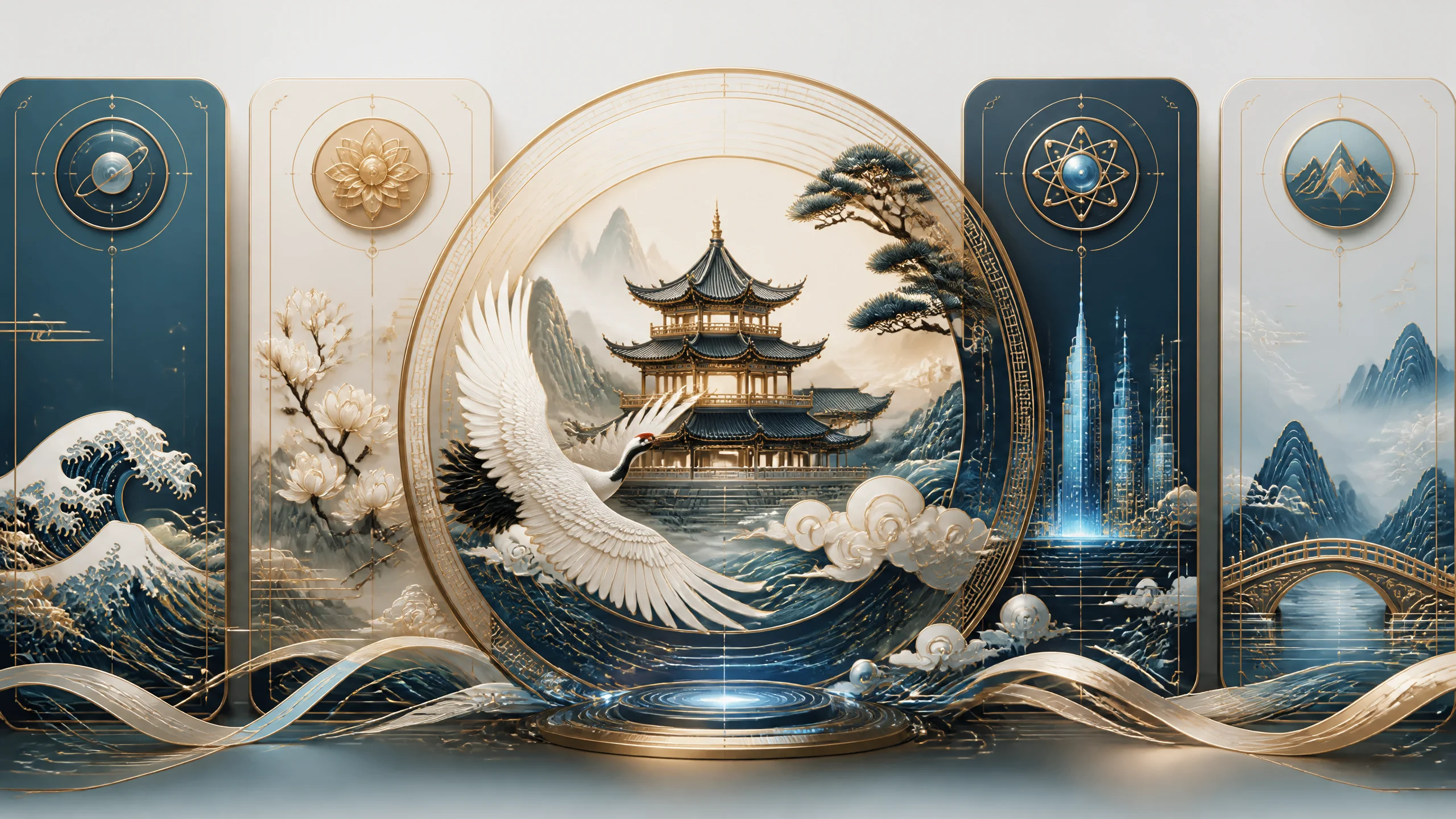 AI绘画咒语中国风怎么写？国风提示词