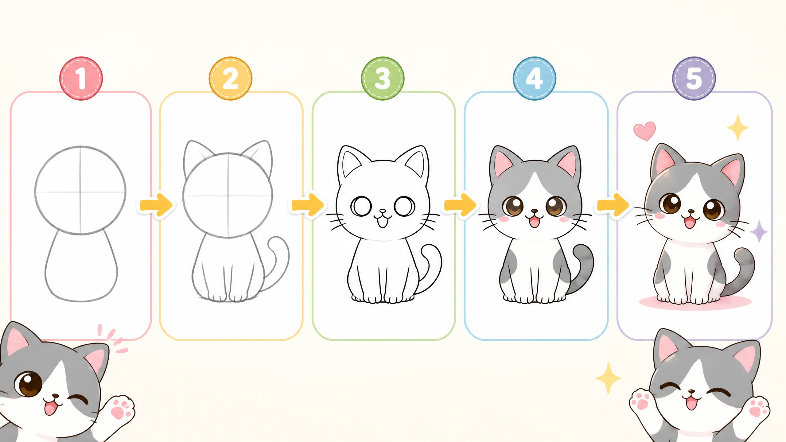 小猫咪AI绘画视频怎么搞？实测出图技巧与避坑指南