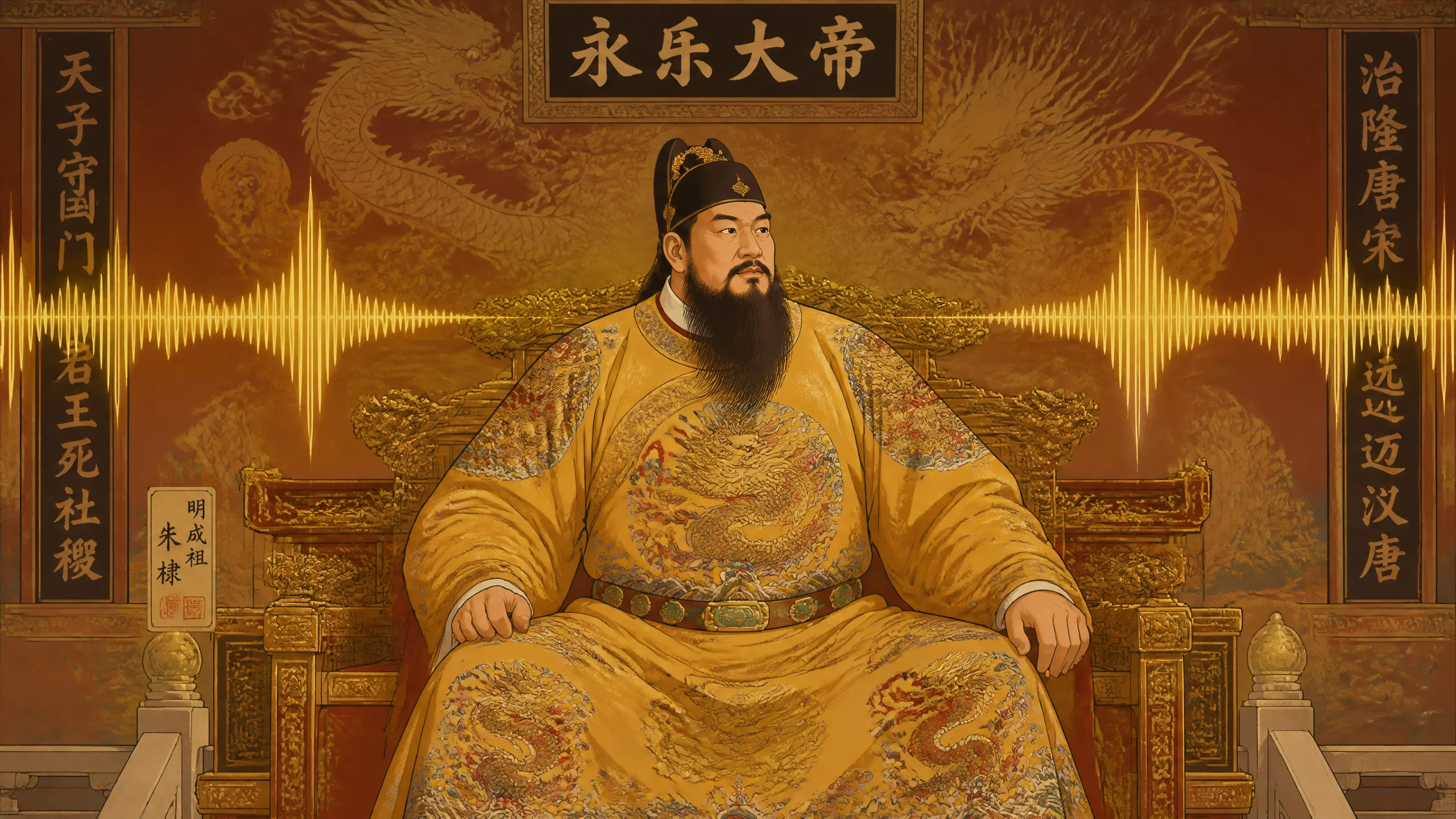 朱棣AI配音怎么调？帝王威严音色