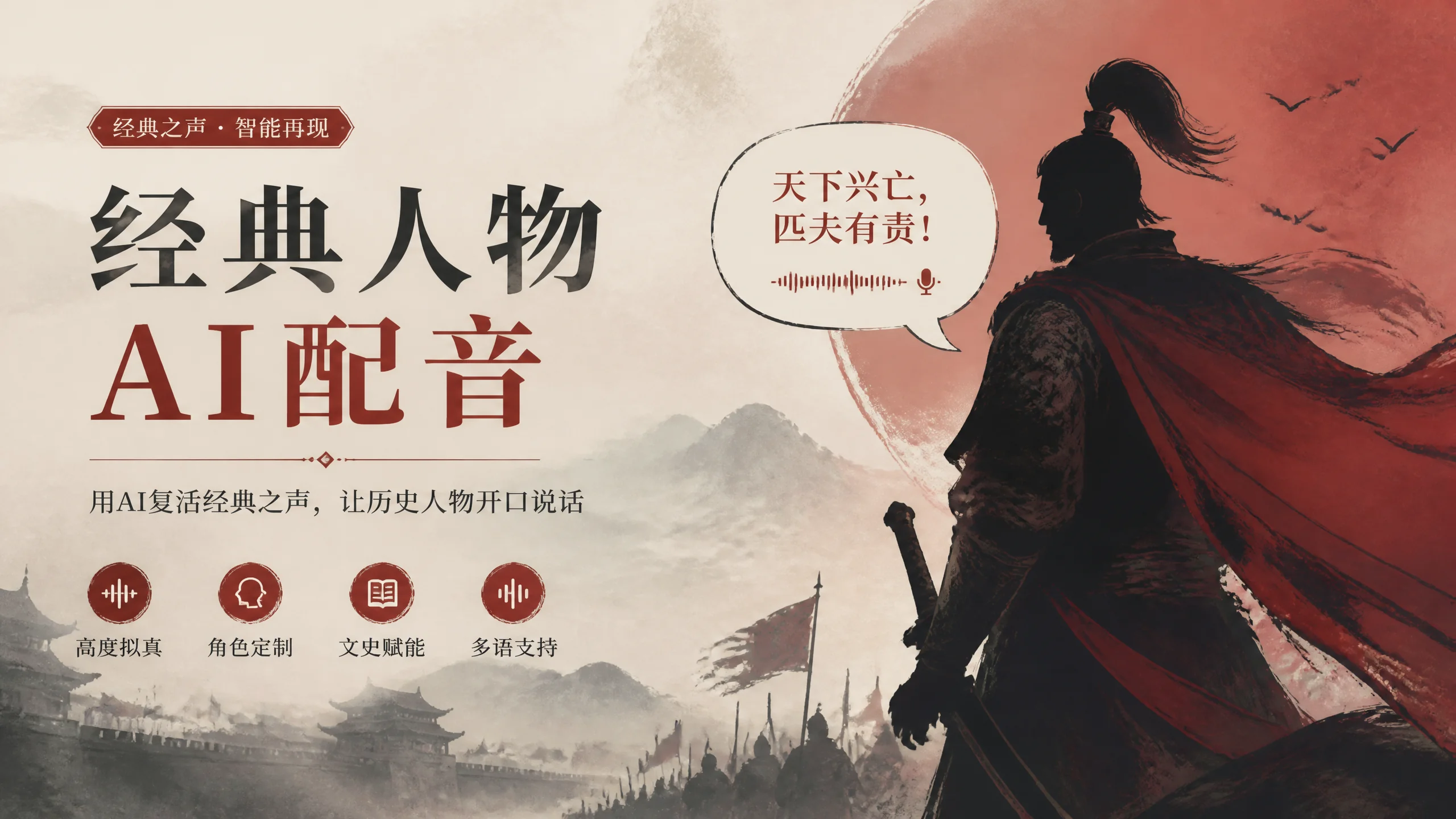 AI配音刘禅怎么做？三国角色音色的合规复刻与替代