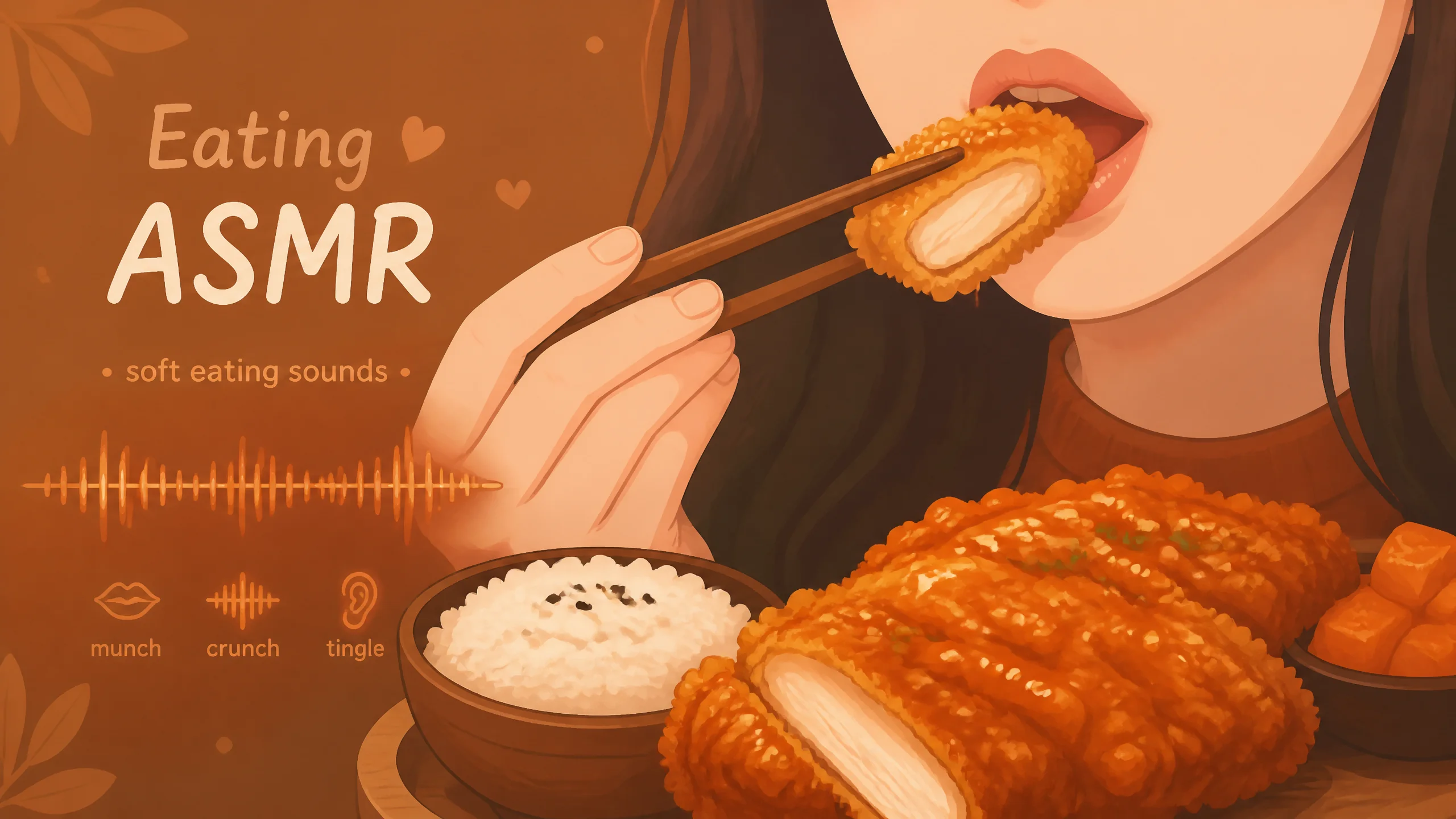 吃饭场景AI配音怎么配？ASMR感