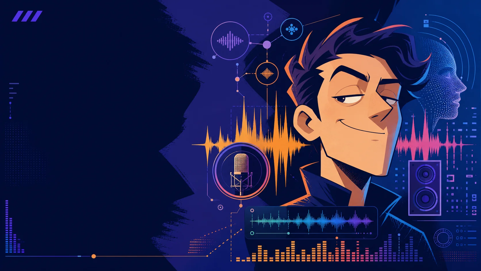 ai嘴脸配音难不难？把音色调到不违和的实操心得