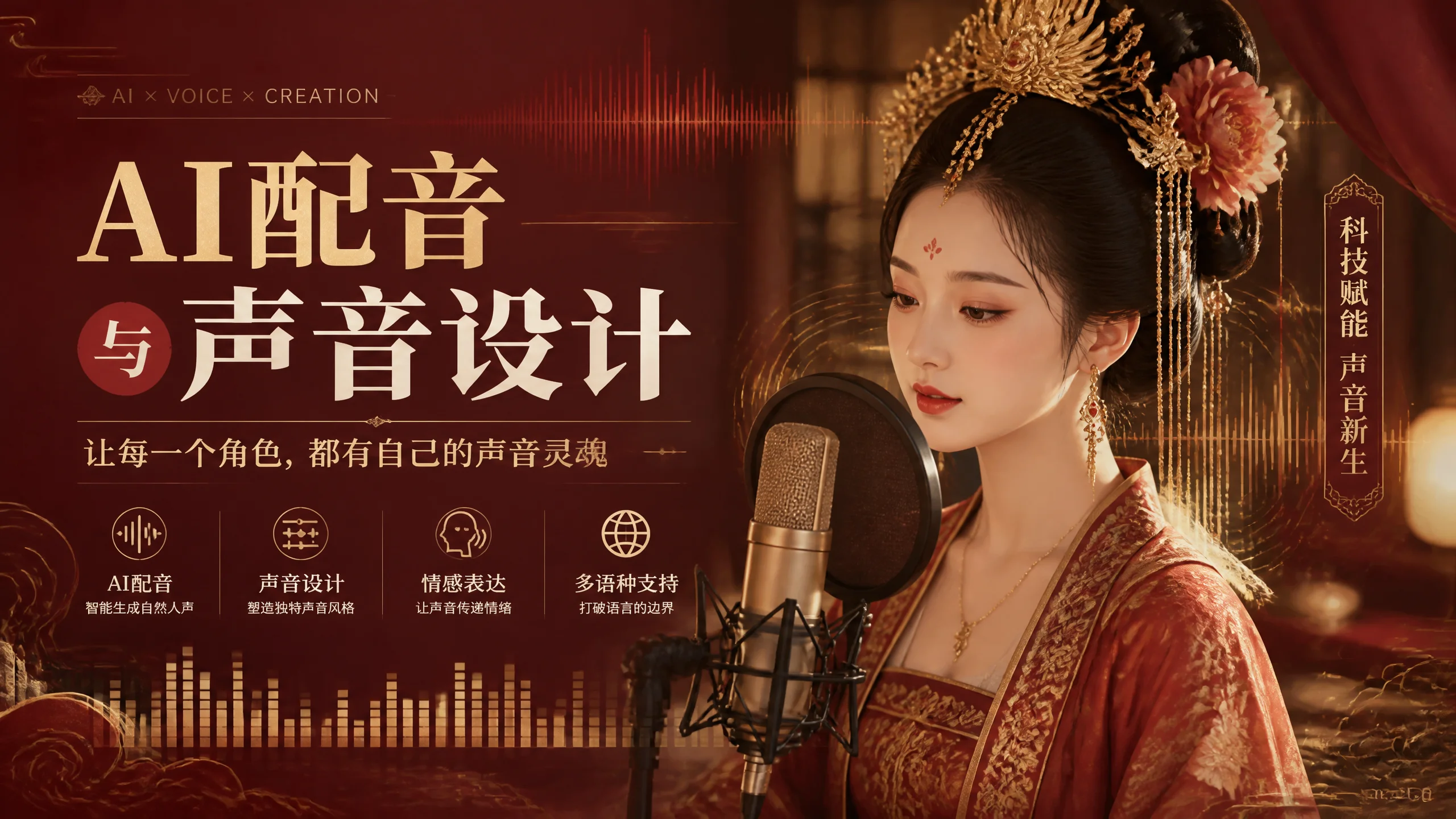 妃子ai配音难不难？把音色调到不违和的实操心得