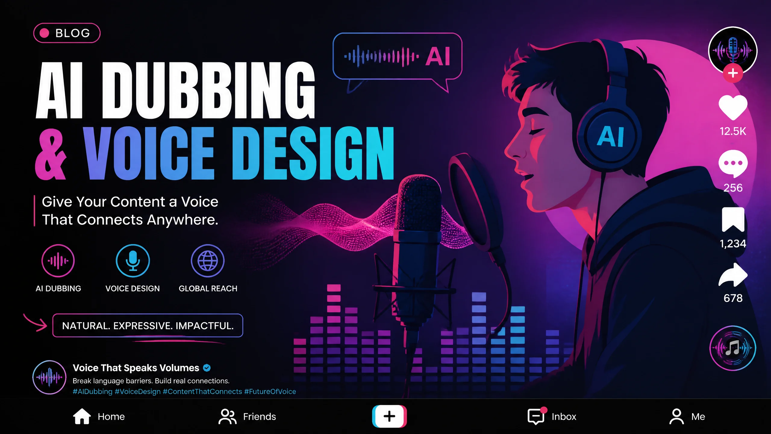 tk ai配音怎么做？手把手调出有灵魂的角色音色