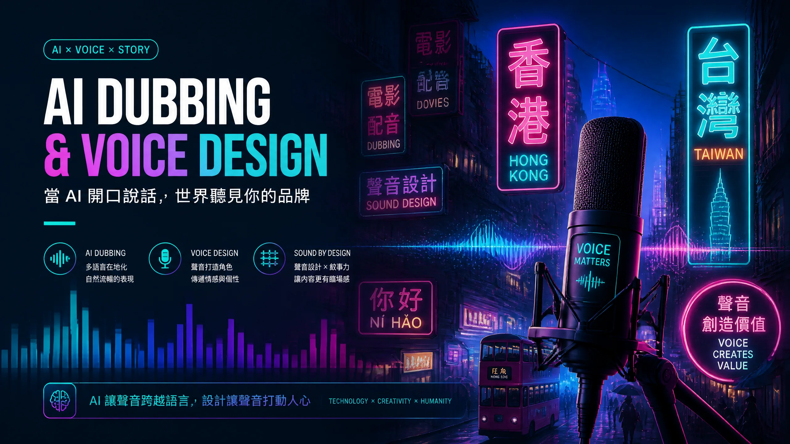 ai配音 港台怎么配？角色音色从选声到调参的完整思路